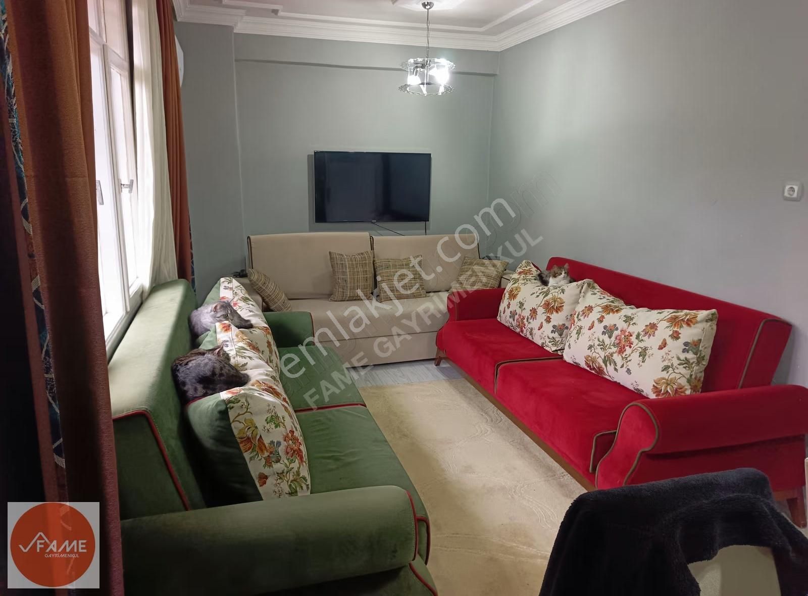 Kurttepe'de 3+1 Kapalı Mutfak Fırsat Daire - Görsel 17