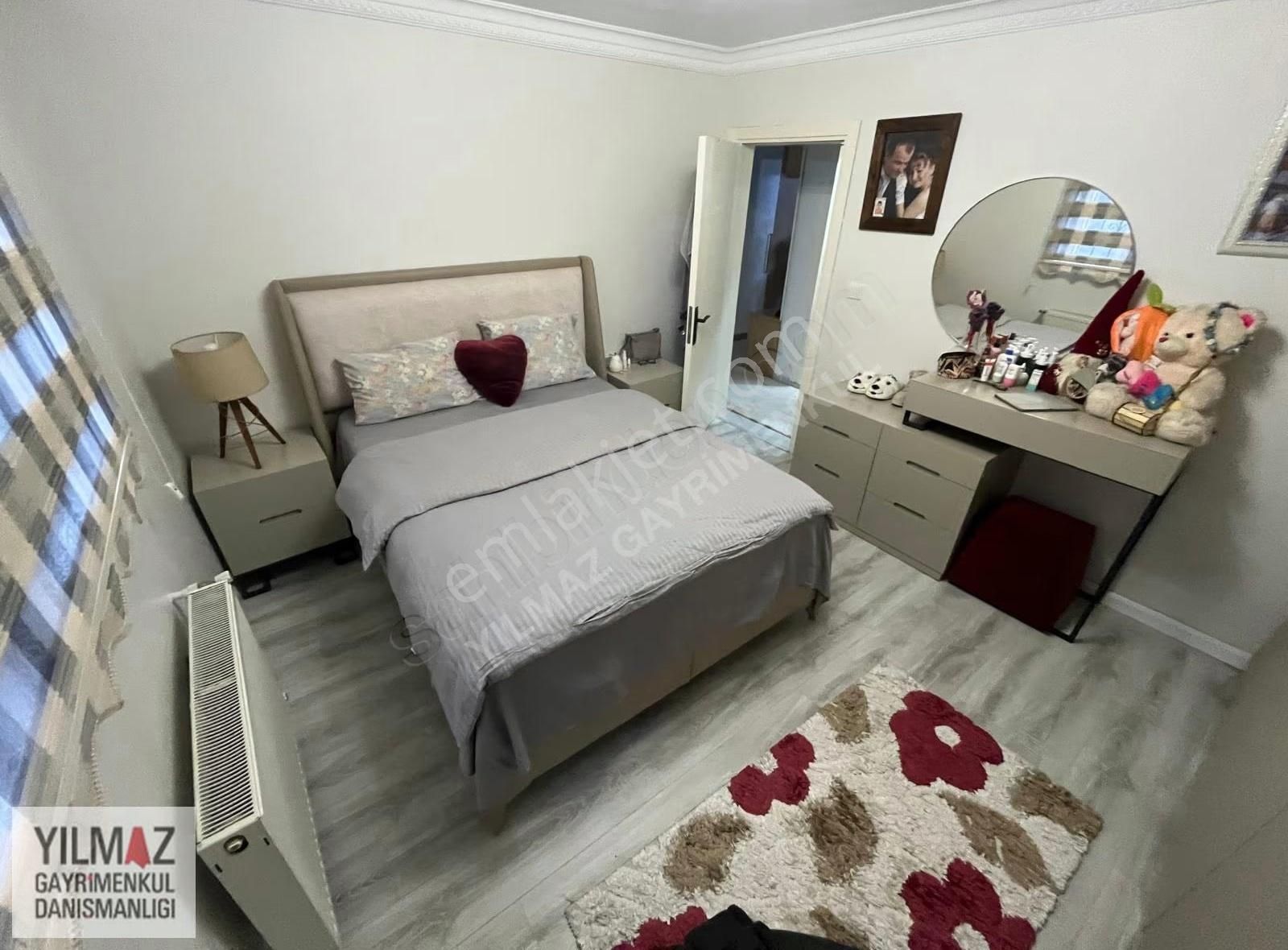 Yılmaz Gayrimenkulden 2011 Yapımı 2+1 100 M2 Bahçekatı - Görsel 15