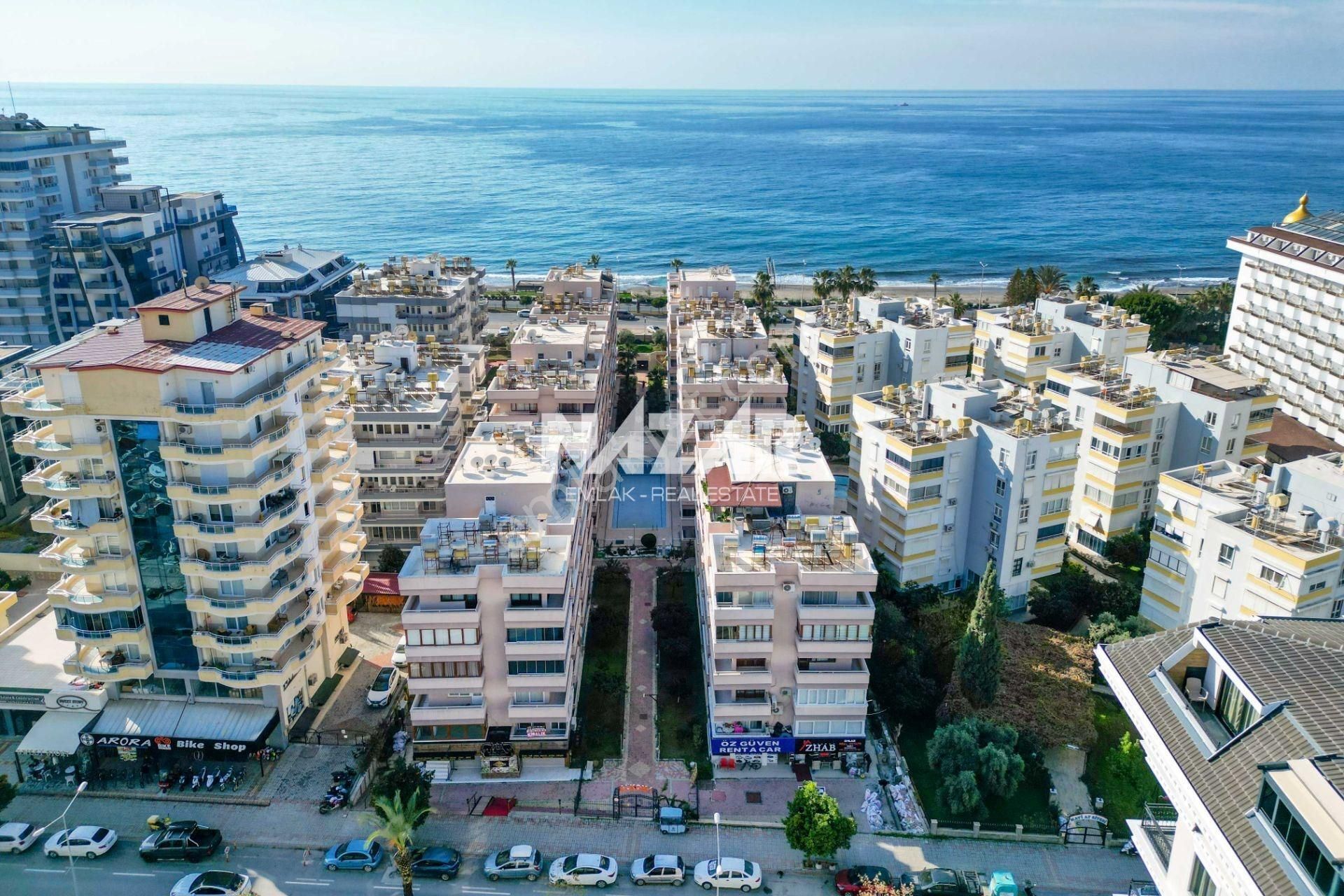 Alanya Mahmutlar’da Satılık 1+1 Deniz Manzaralı Daire – Alkom 1 - Görsel 28