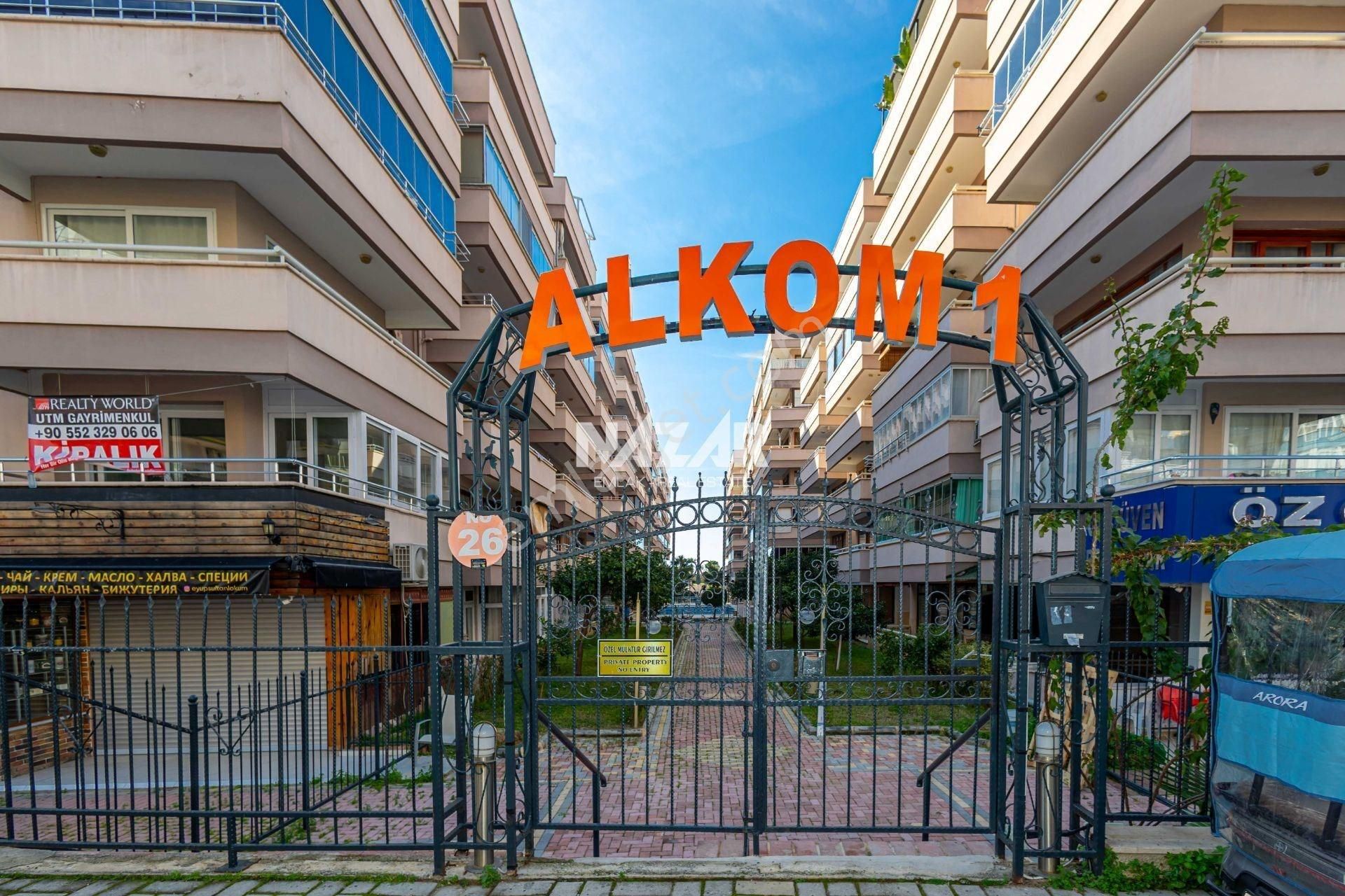 Alanya Mahmutlar’da Satılık 1+1 Deniz Manzaralı Daire – Alkom 1 - Görsel 7