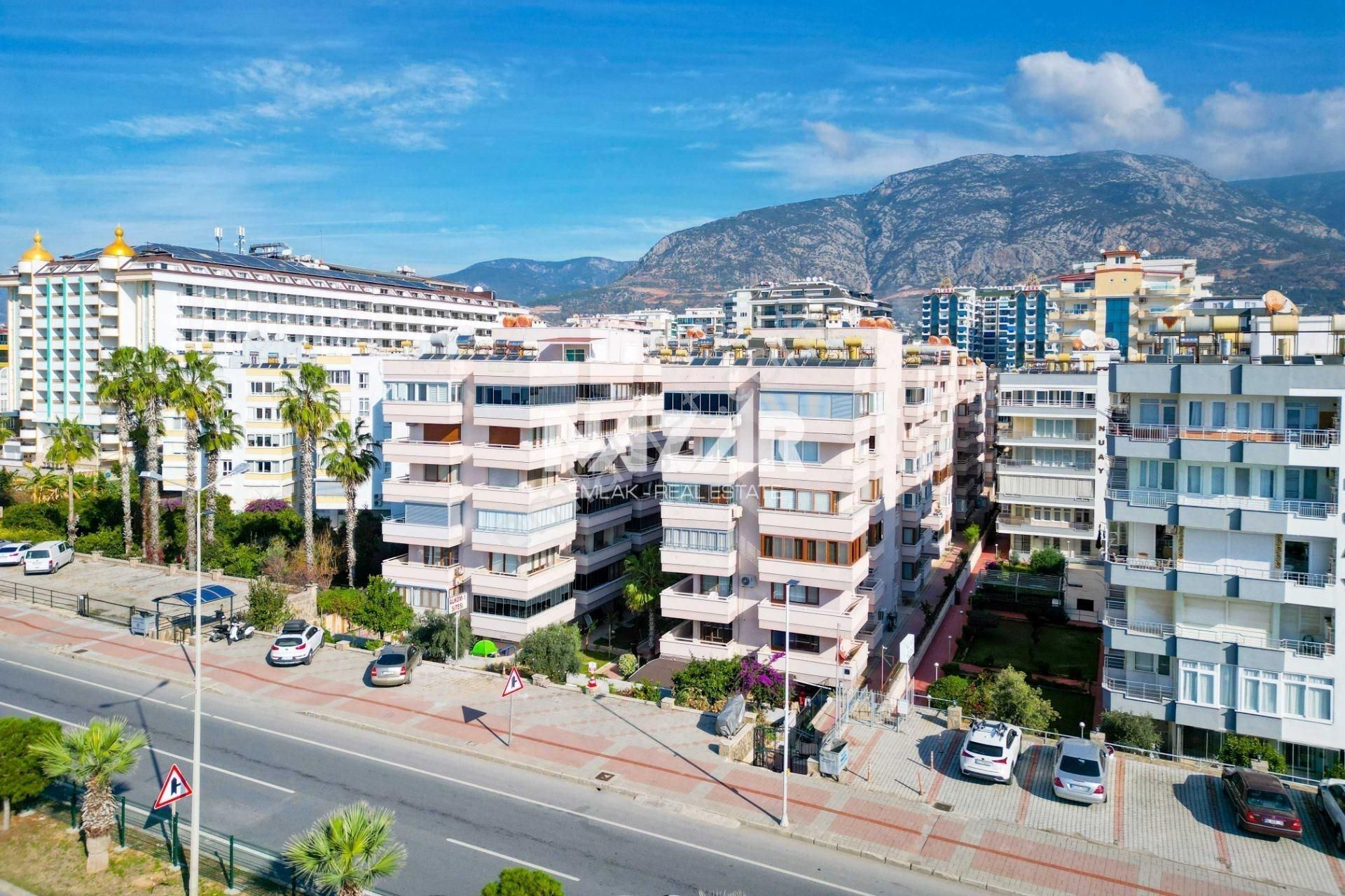 Alanya Mahmutlar’da Satılık 1+1 Deniz Manzaralı Daire – Alkom 1 - Görsel 30