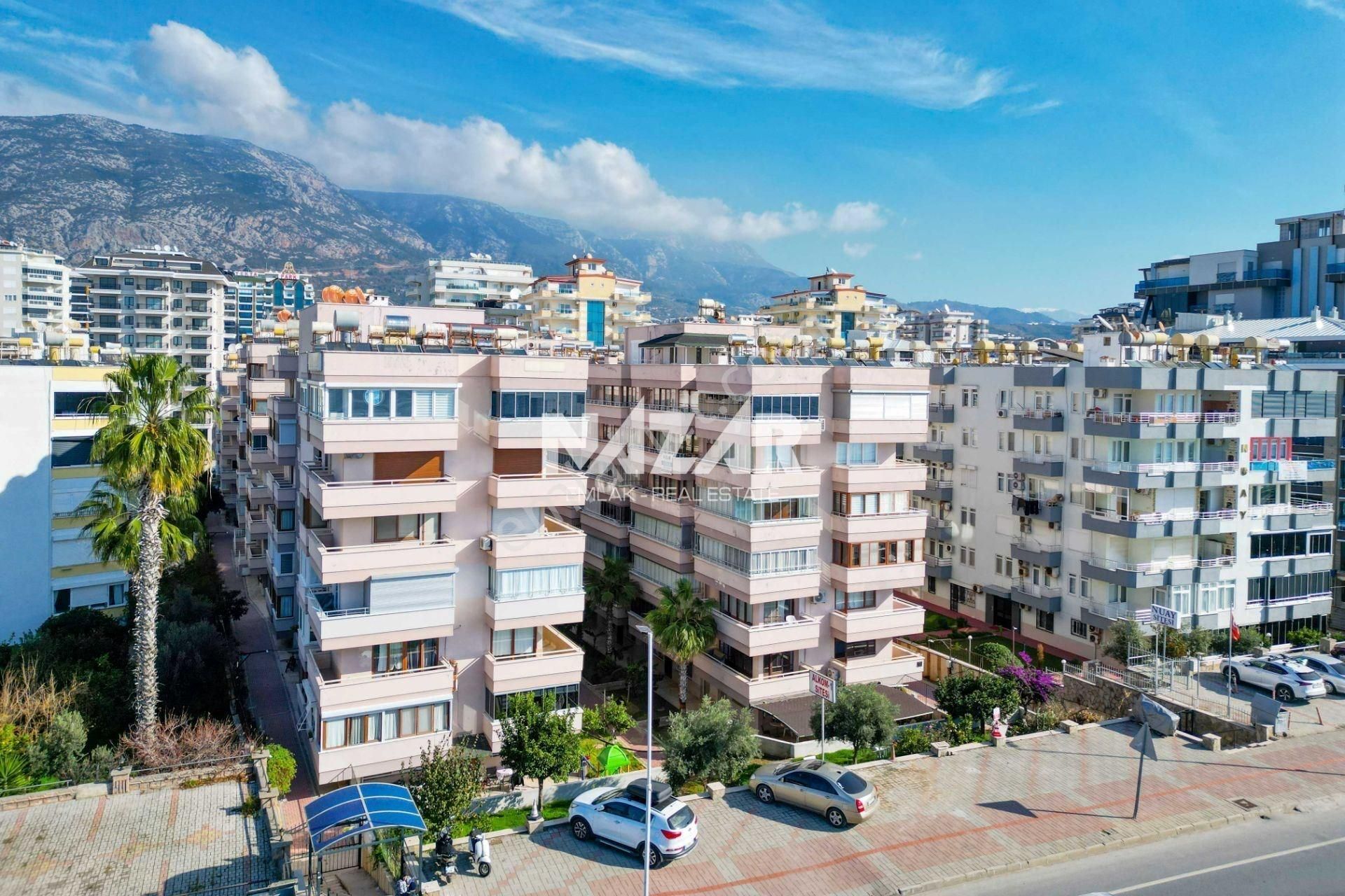 Alanya Mahmutlar’da Satılık 1+1 Deniz Manzaralı Daire – Alkom 1 - Görsel 29
