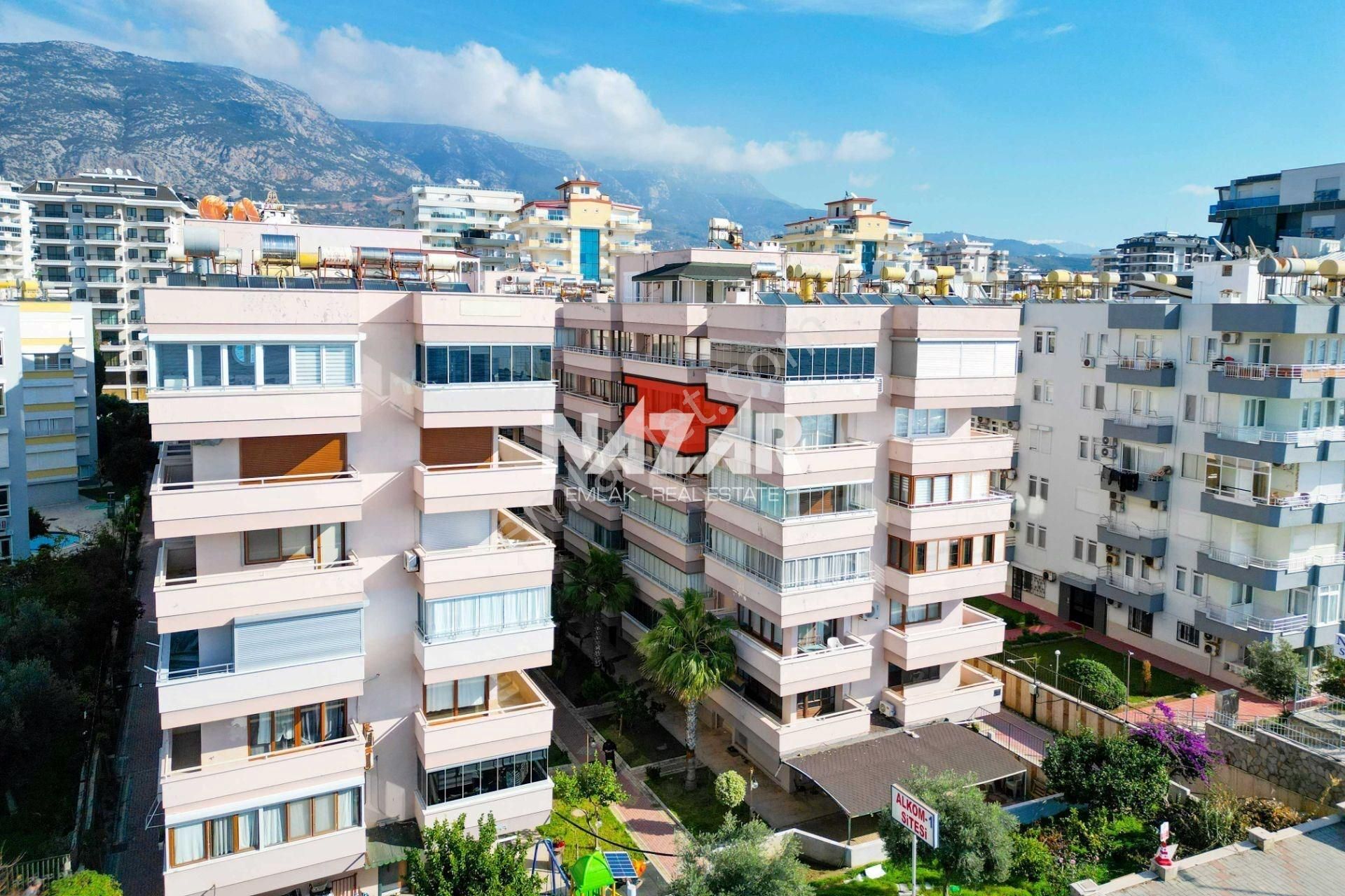 Alanya Mahmutlar’da Satılık 1+1 Deniz Manzaralı Daire – Alkom 1 - Görsel 4