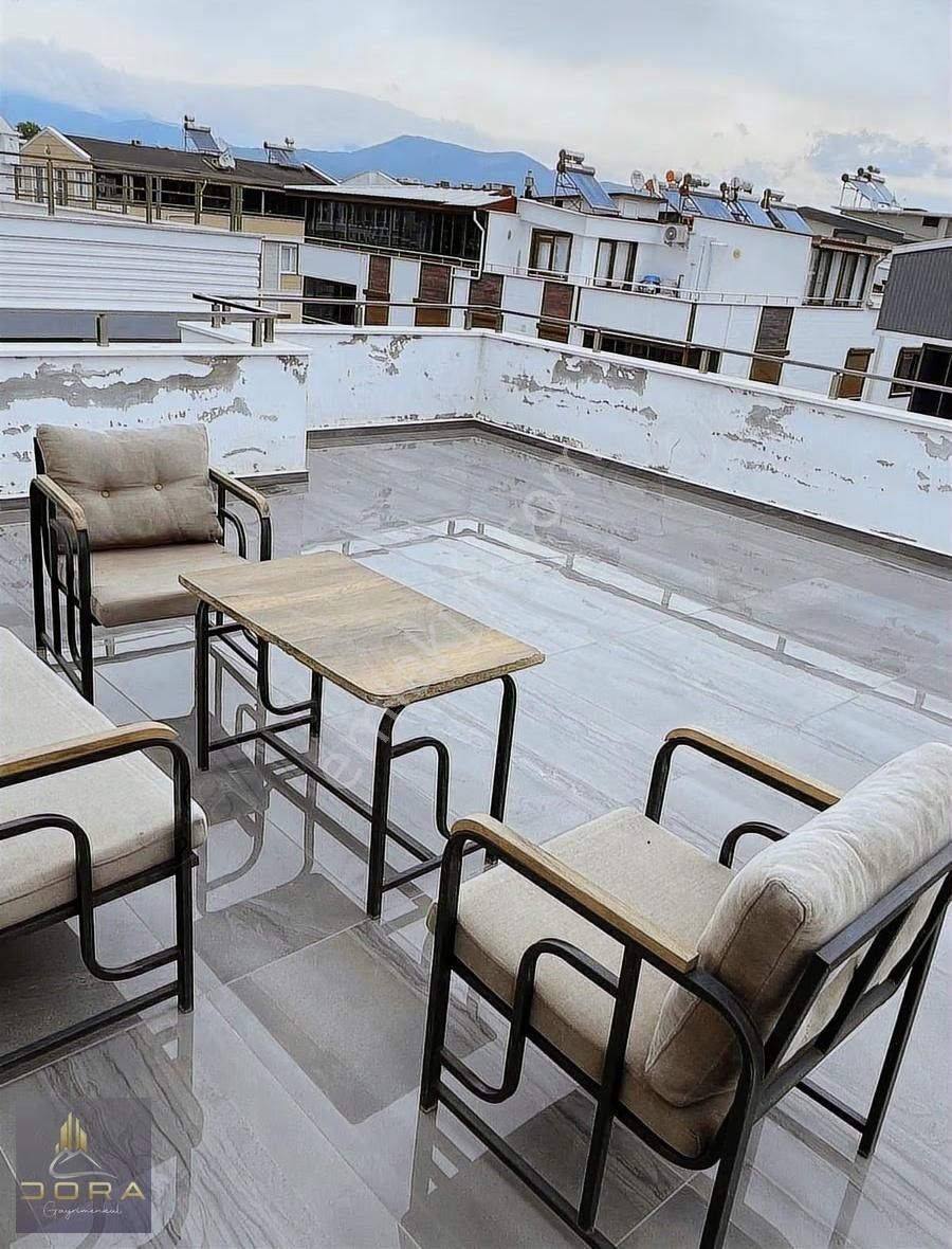 Dora Dan Altınkumda Kiralık 4+1 Ultra Lüx Dubleks - Görsel 28