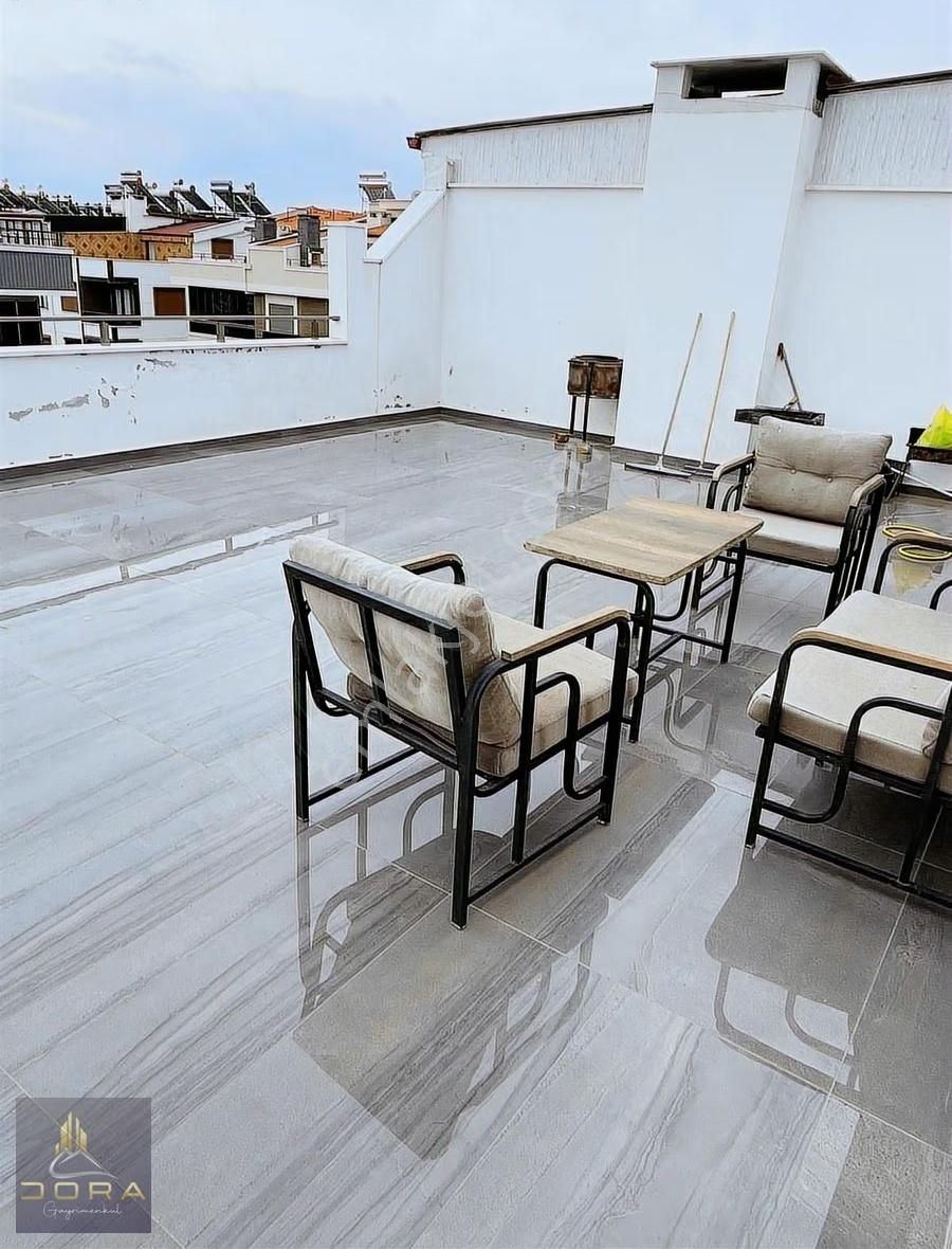 Dora Dan Altınkumda Kiralık 4+1 Ultra Lüx Dubleks - Görsel 34