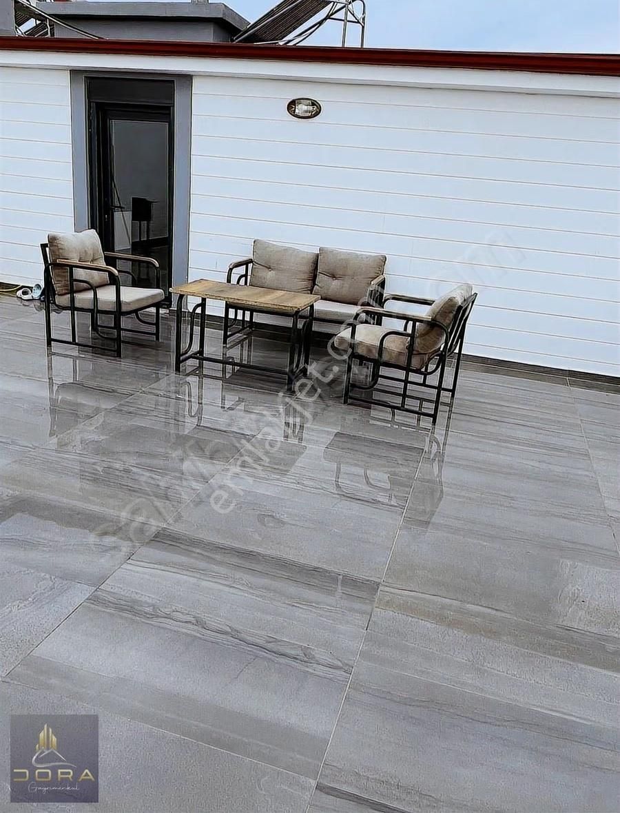 Dora Dan Altınkumda Kiralık 4+1 Ultra Lüx Dubleks - Görsel 11