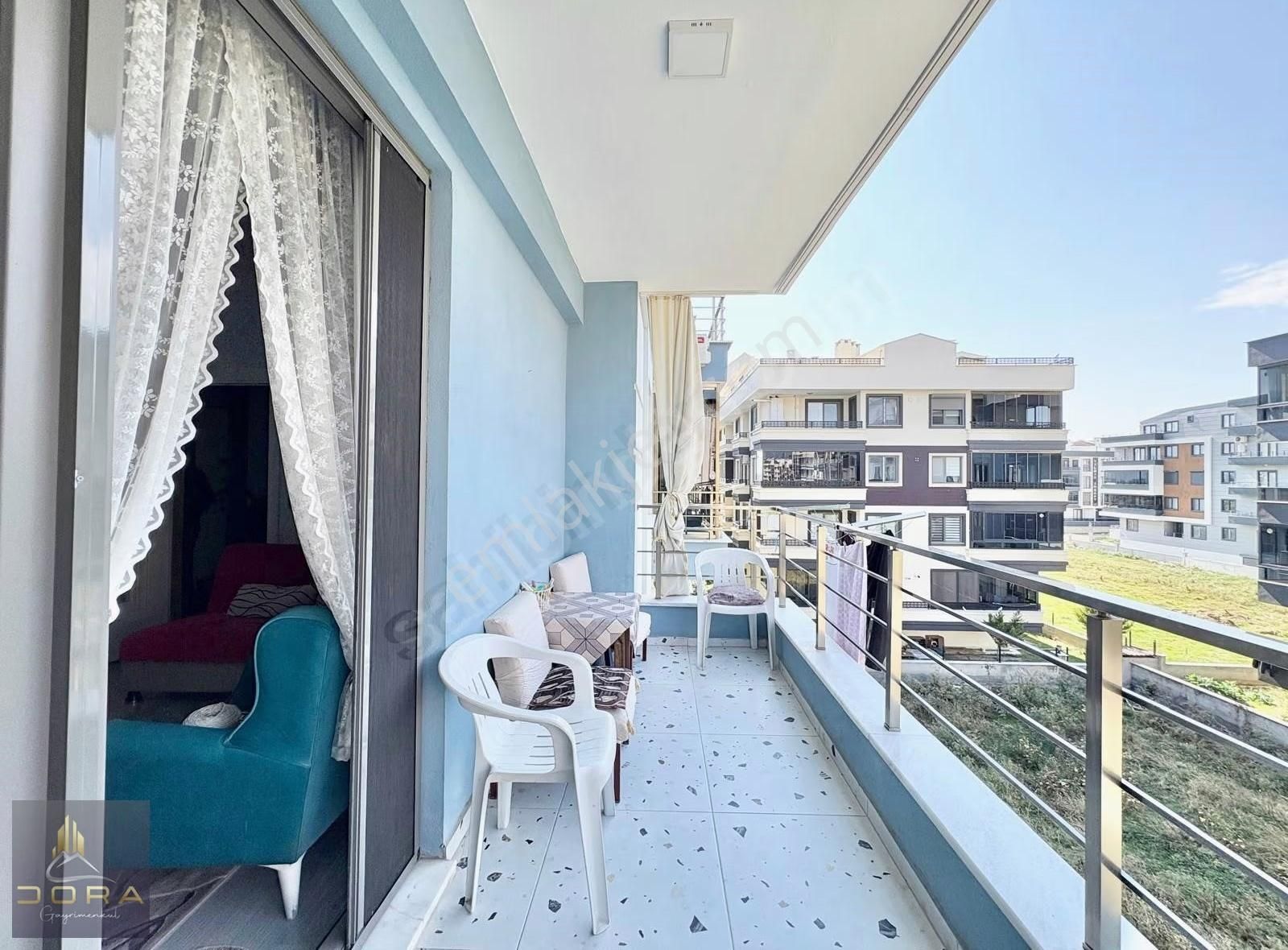 Dora Dan Altınkumda Satılık Ara Kat Kapalı Otoparklı 1+1 Daire - Görsel 14