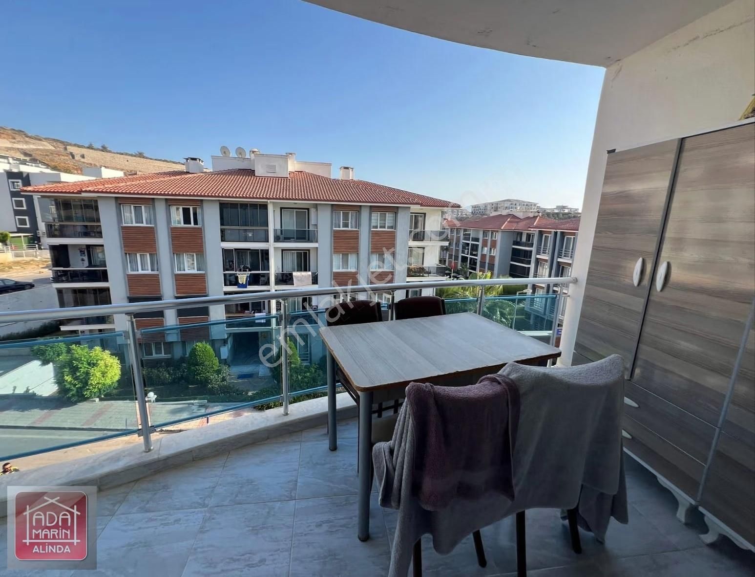 Kuşadası Havuzlu Sitede 2+1 Yatırım Fırsatı - Görsel 14