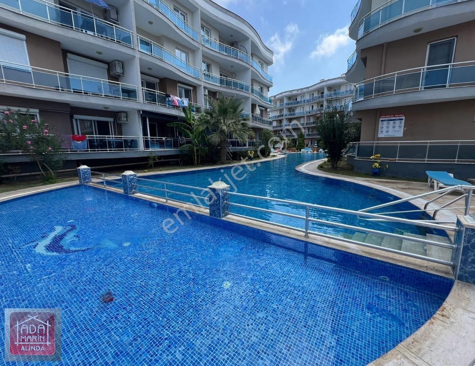 Kuşadası Havuzlu Sitede 2+1 Yatırım Fırsatı - Görsel 7