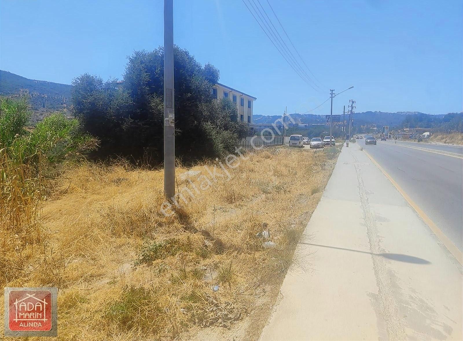 Söke Kuşadası Yolunda Ana Cadde Üzerinde, Ticari İmarlı Arsa - Görsel 3