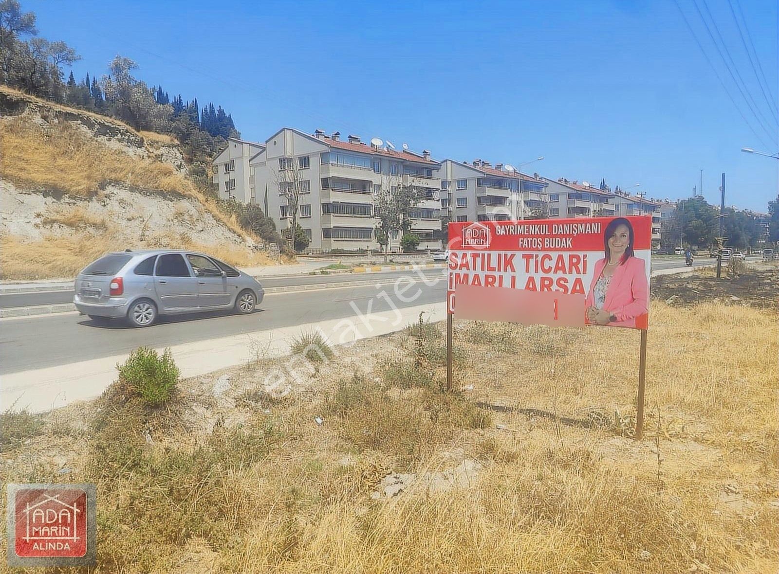 Söke Kuşadası Yolunda Ana Cadde Üzerinde, Ticari İmarlı Arsa