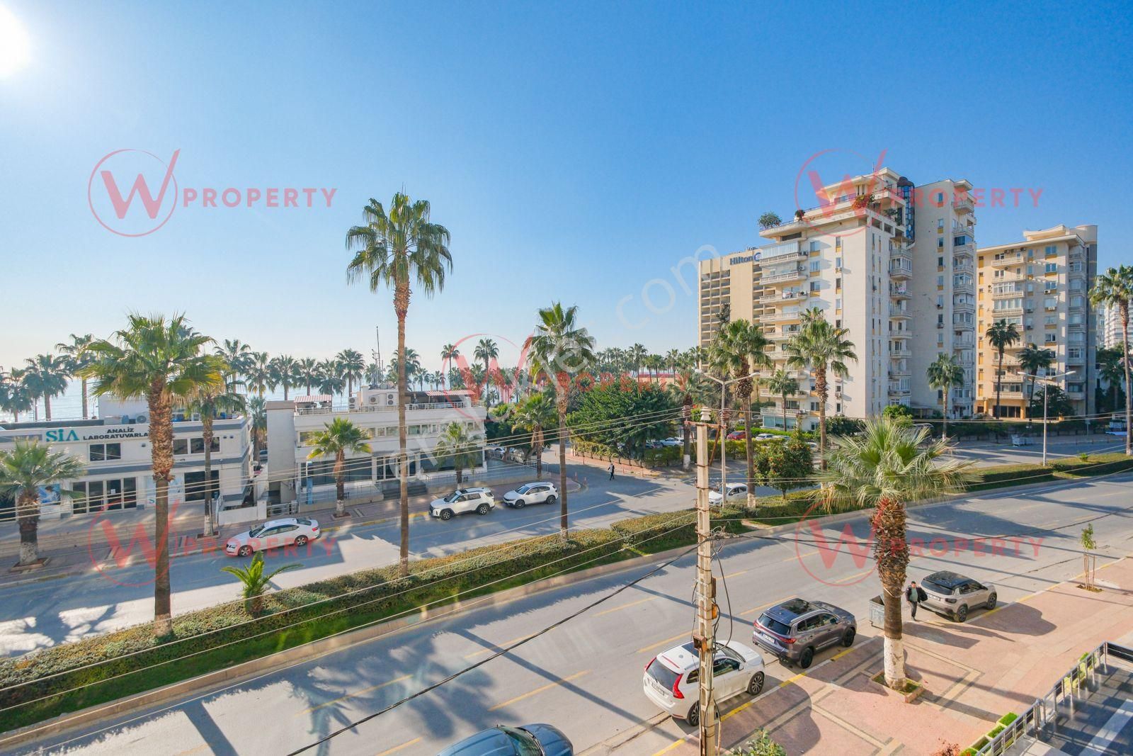 W Property'den Hilton Civ. Deniz Manzaralı Satılık Ofis - Görsel 19