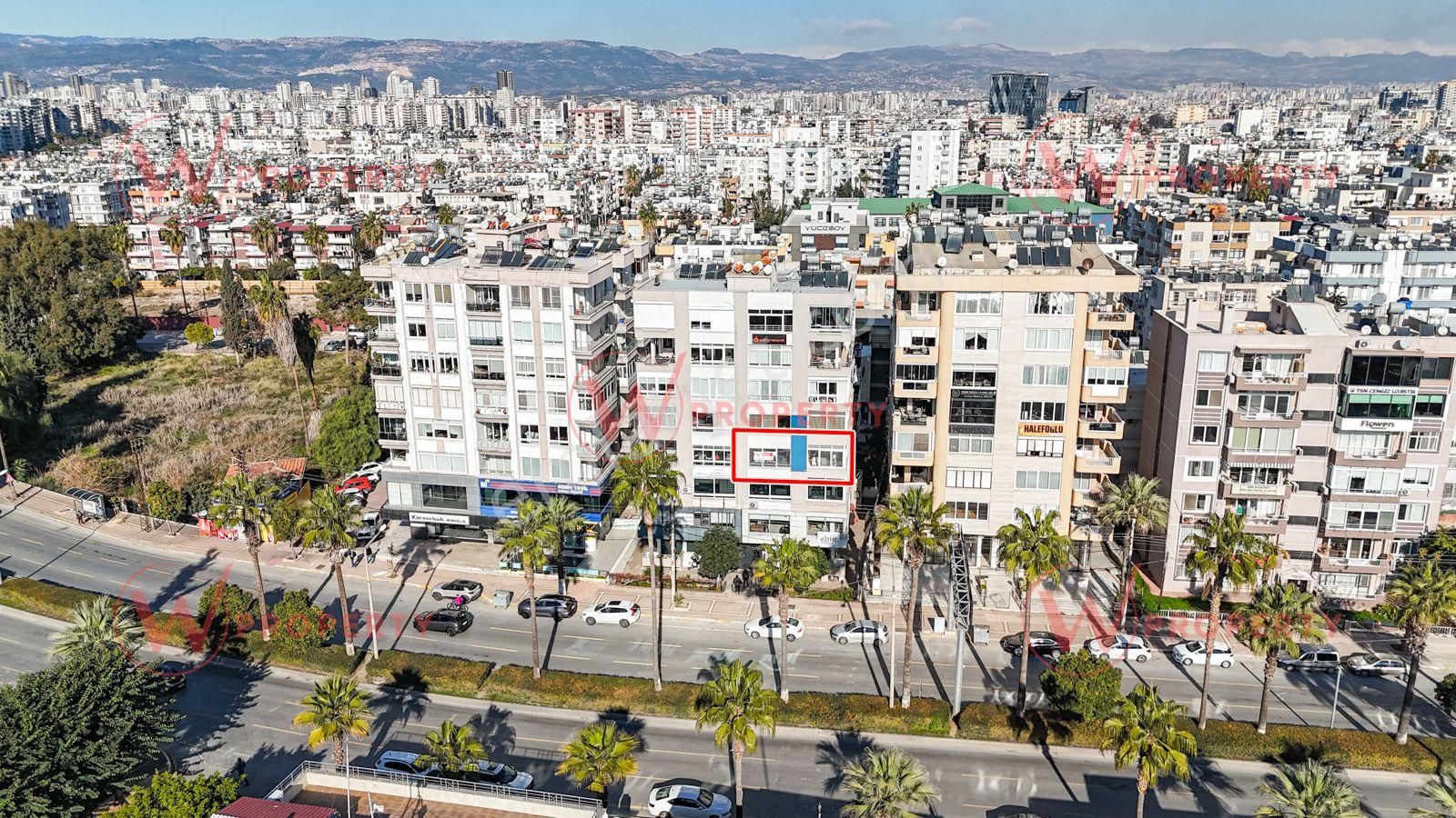 W Property'den Hilton Civ. Deniz Manzaralı Satılık Ofis - Görsel 26