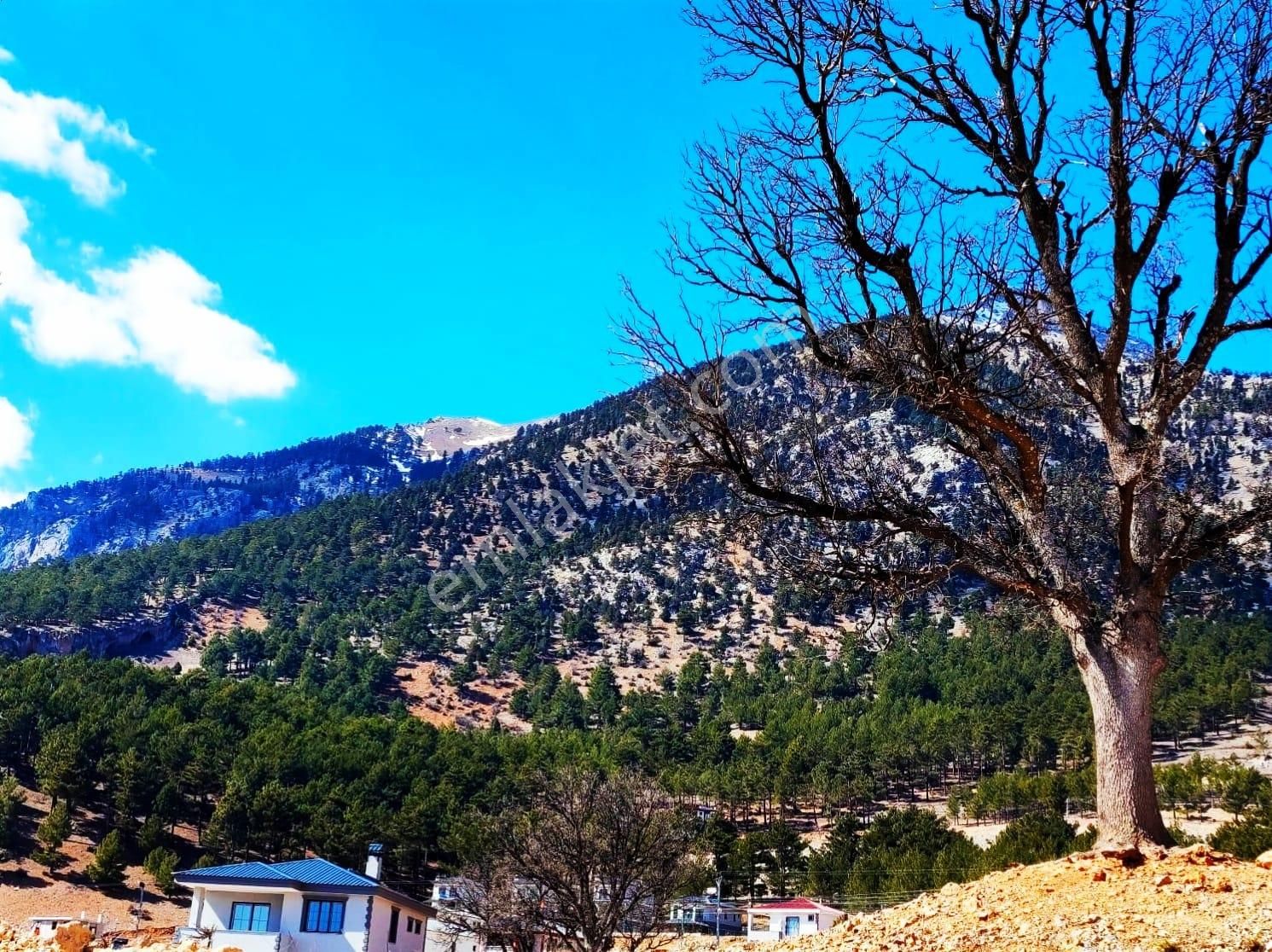 Kar Emlaktan Yenikonacık Bozkırlı Mevkiinde Uç Bir Dönüm Satılık Arsa - Görsel 18