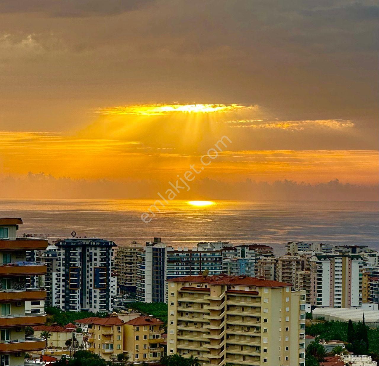 Sahibinden Alanya Deniz Manzaralı Geniş 2+1