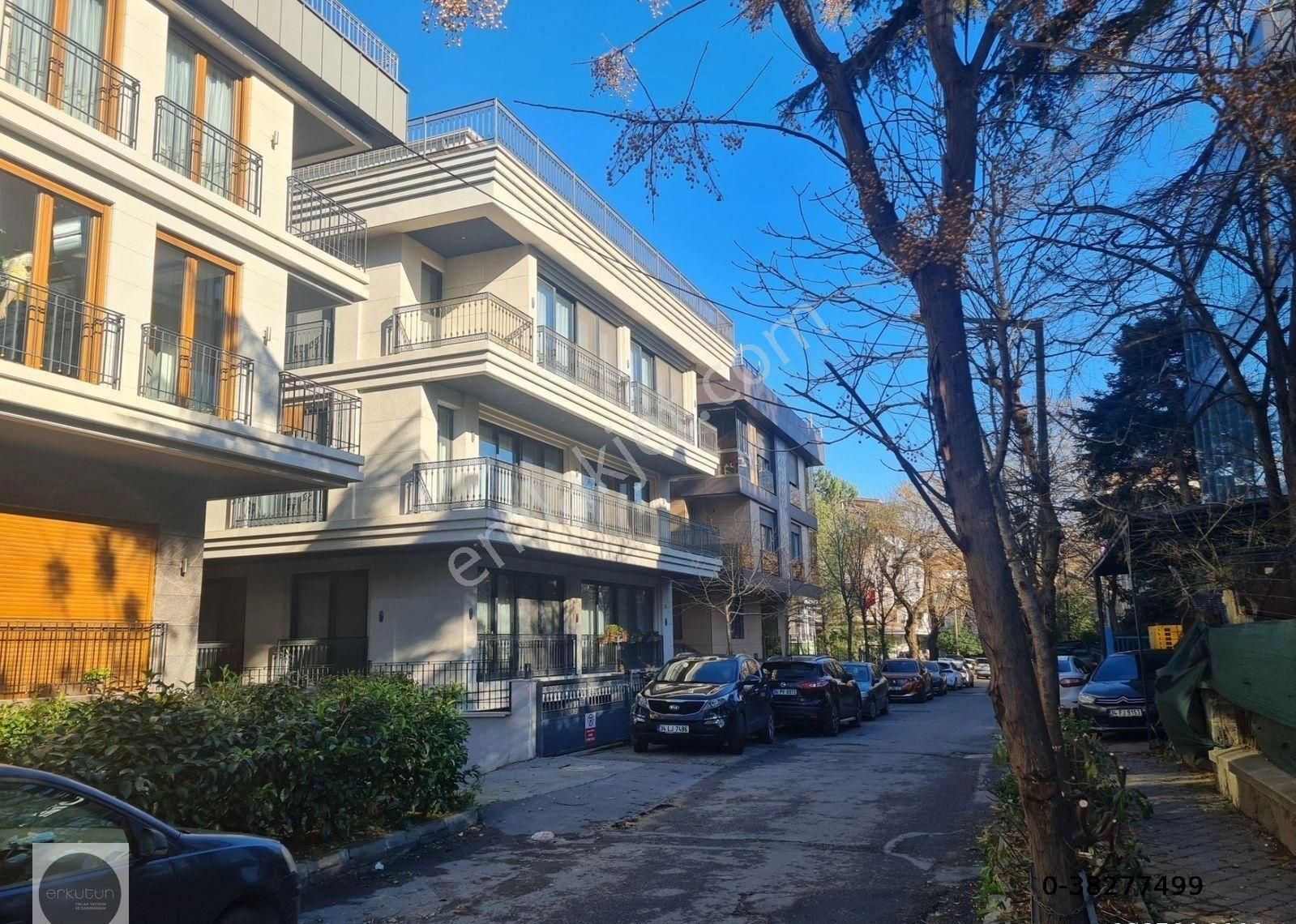 Erkutundan, Anıttepe Sitesi Şişli'nin Saklı Cennetinde Genç Binada Dubleks Kiralık Daire - Görsel 18