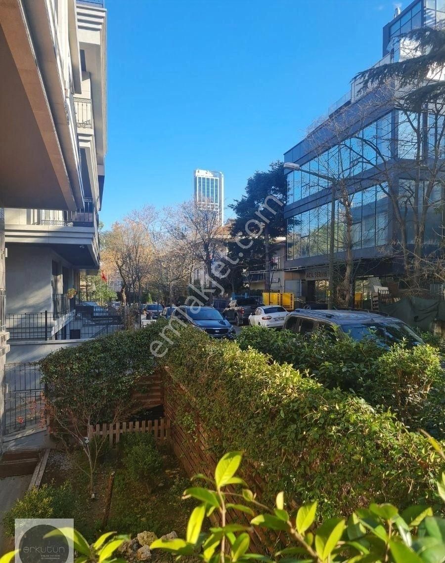 Erkutundan, Anıttepe Sitesi Şişli'nin Saklı Cennetinde Genç Binada Dubleks Kiralık Daire - Görsel 10