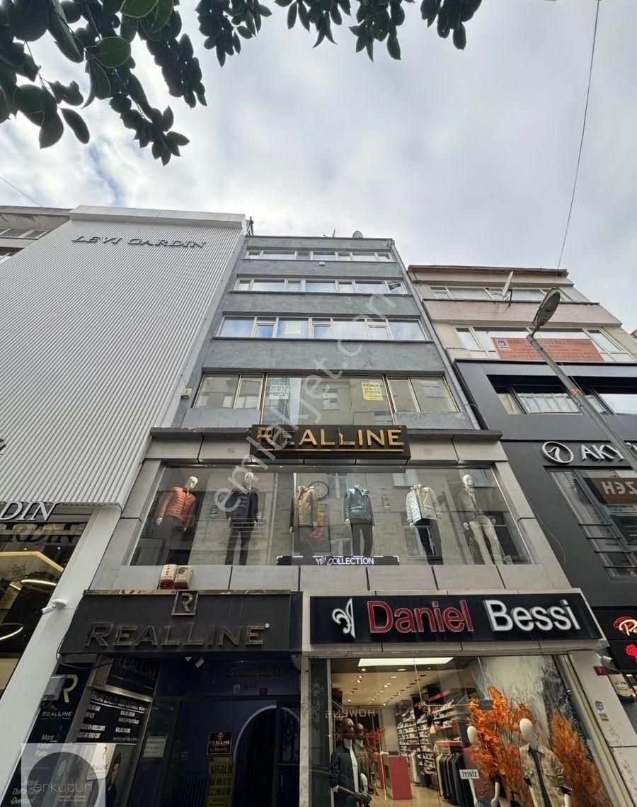 Erkutun'dan Osmanbey'de, Metroya Ve Nişantaşı'na Yakın, 4 Bölümlü Vitrinli Asansörlü Kiralık İş Yeri - Görsel 34