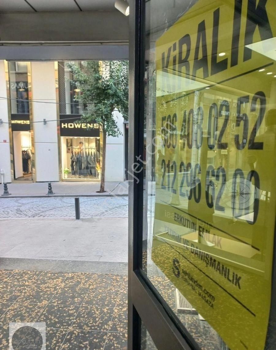 Erkutun'dan Osmanbey'de, Metroya Ve Nişantaşı'na Yakın, 4 Bölümlü Vitrinli Asansörlü Kiralık İş Yeri - Görsel 6