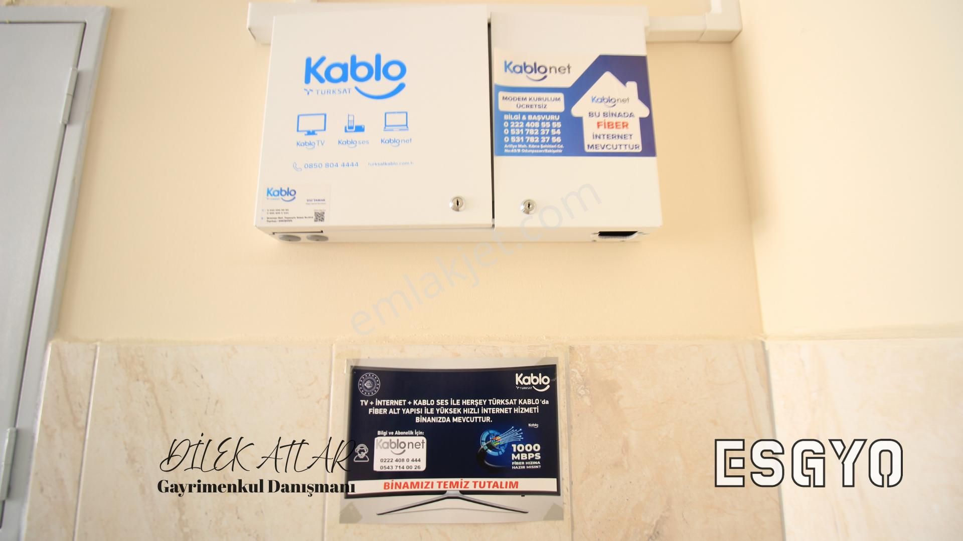 [esgyo]dan Anadolu Üni İletişim Kapısında 2+1 Kiralık Daire - Görsel 4