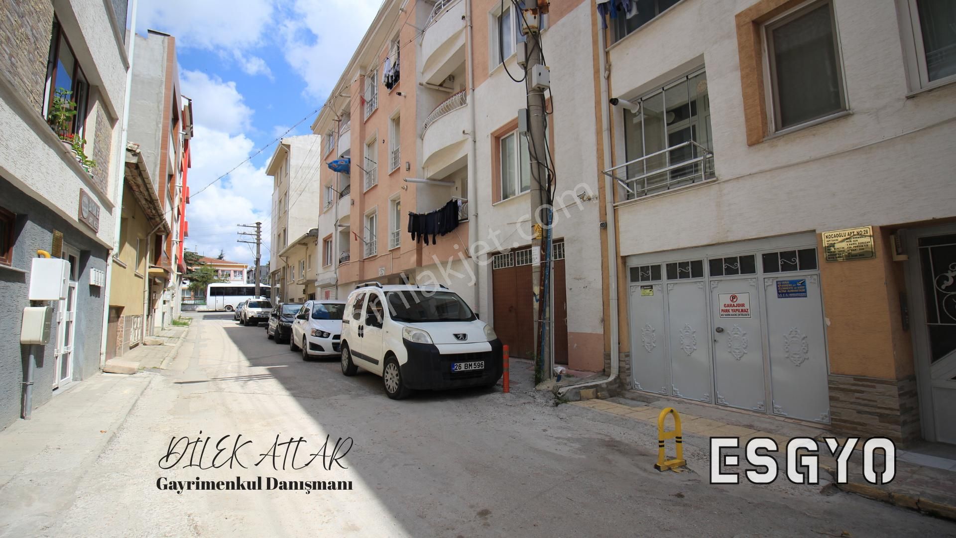 [esgyo]dan Anadolu Üni İletişim Kapısında 2+1 Kiralık Daire - Görsel 18