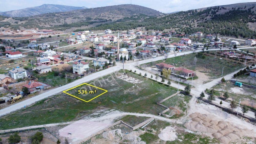 Hüyük Çavuş Mahallesinde 536 M2 Müstkail Tapulu Konut İmarlı Arsa - Görsel 5