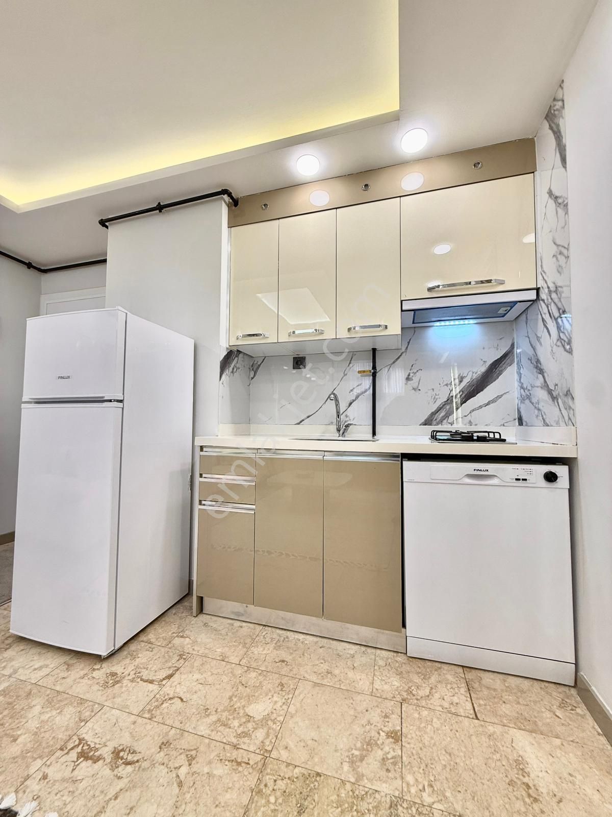 Özmecaz'dan Değirmenönün'de Çaybaşı Mevki 1+1 60m2 Full Eşyalı Full Kredi İmkanlı Ultra Lüks Apart - Görsel 5