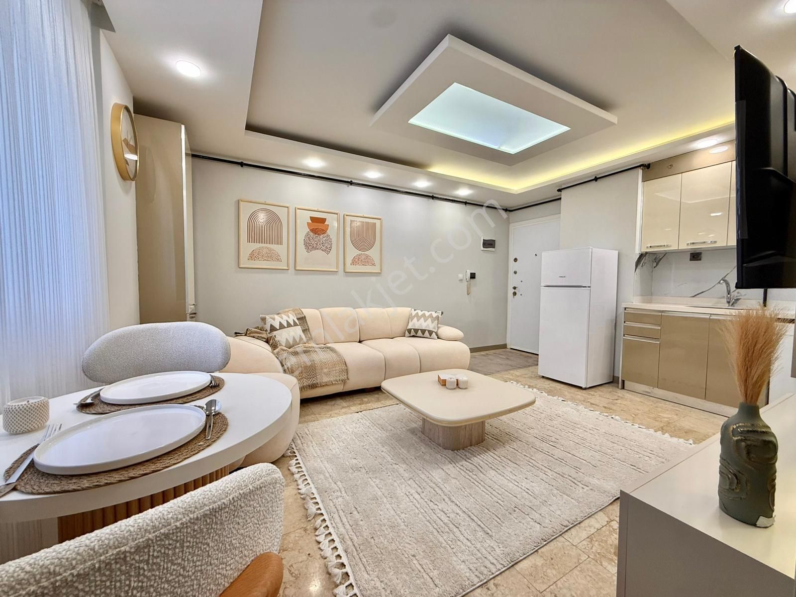 Özmecaz'dan Değirmenönün'de Çaybaşı Mevki 1+1 60m2 Full Eşyalı Full Kredi İmkanlı Ultra Lüks Apart