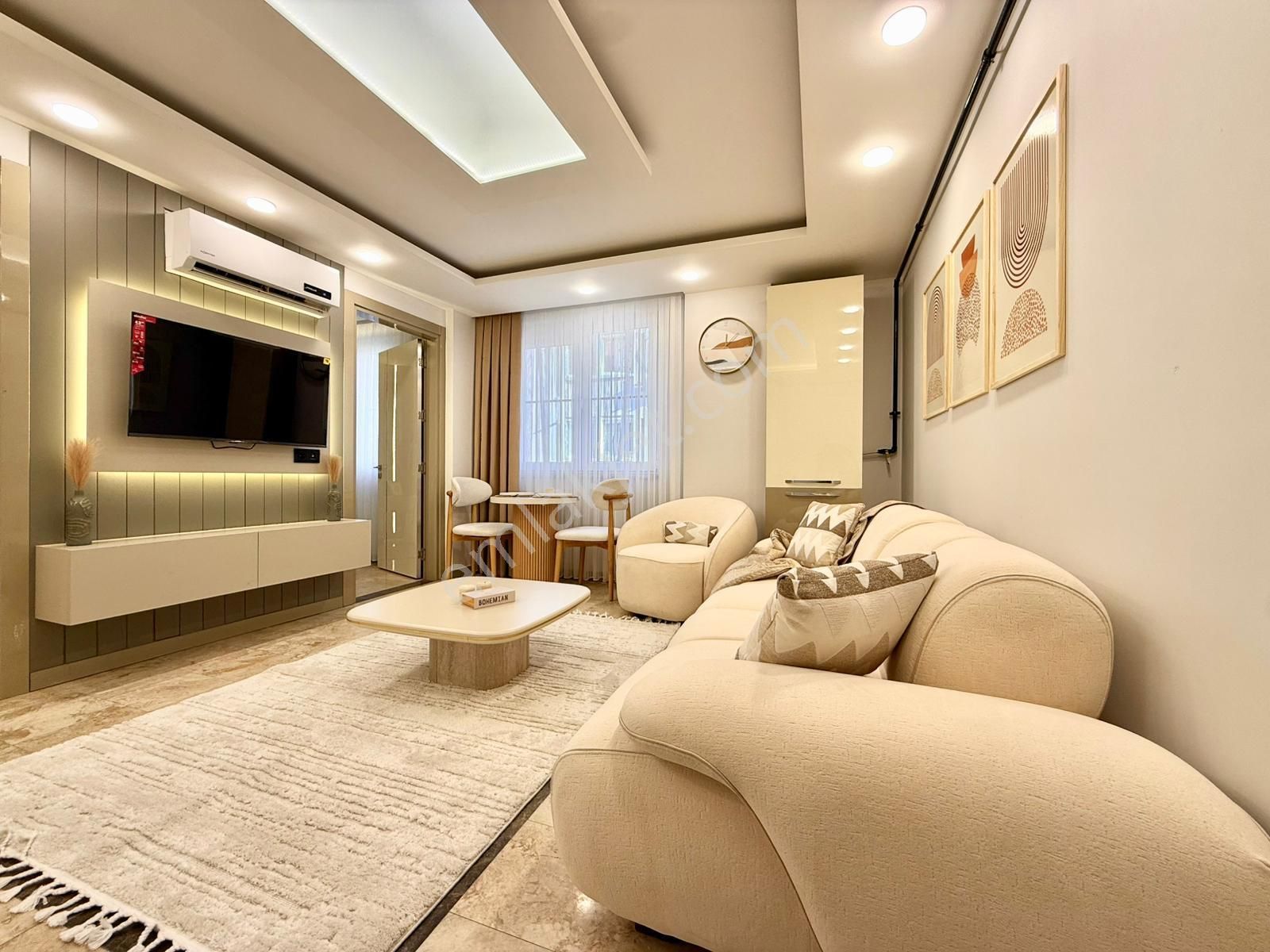 Özmecaz'dan Değirmenönün'de Çaybaşı Mevki 1+1 60m2 Full Eşyalı Full Kredi İmkanlı Ultra Lüks Apart - Görsel 3