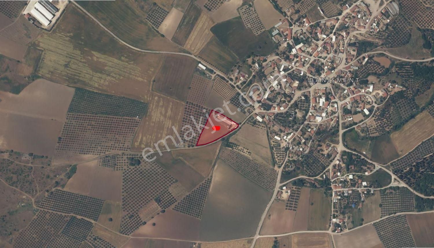 Karacabey Danişment'te 7,450 M2 Satılık Arazi