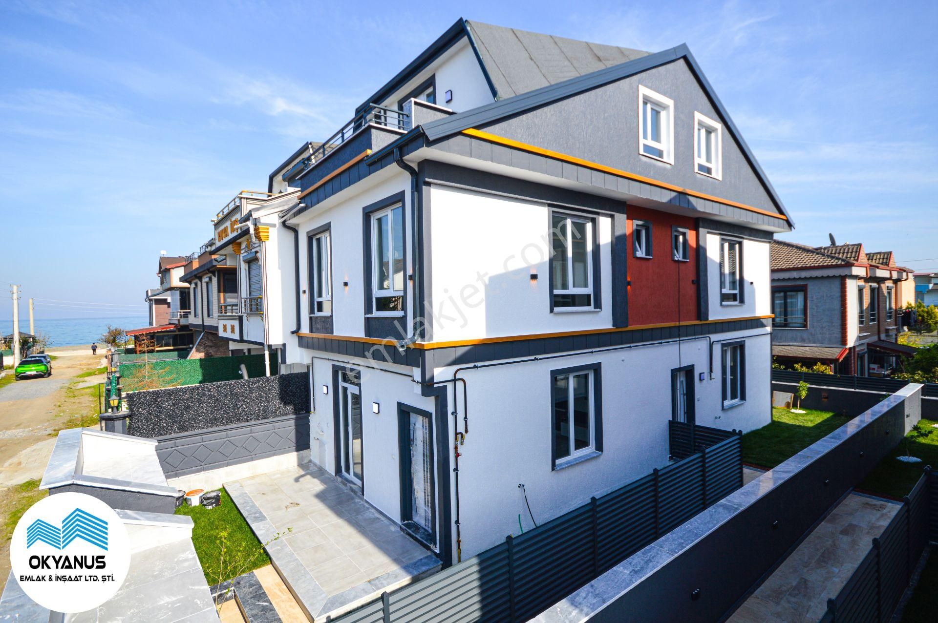 Sakarya Kocaali! Deniz Manzaralı, Ön Ve Arka Cephe Seçenekli Villa - Görsel 7
