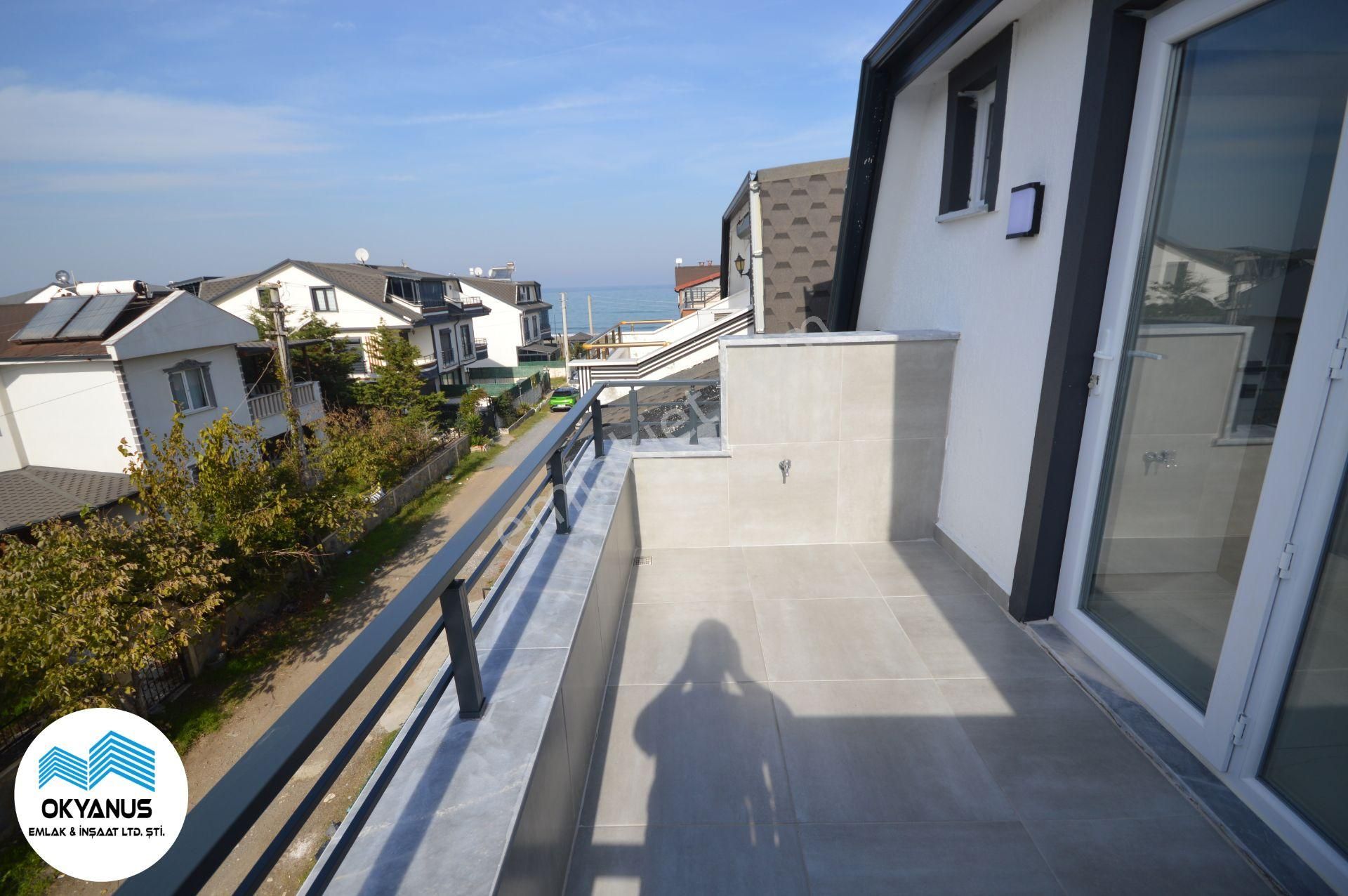Sakarya Kocaali! Deniz Manzaralı, Ön Ve Arka Cephe Seçenekli Villa - Görsel 34