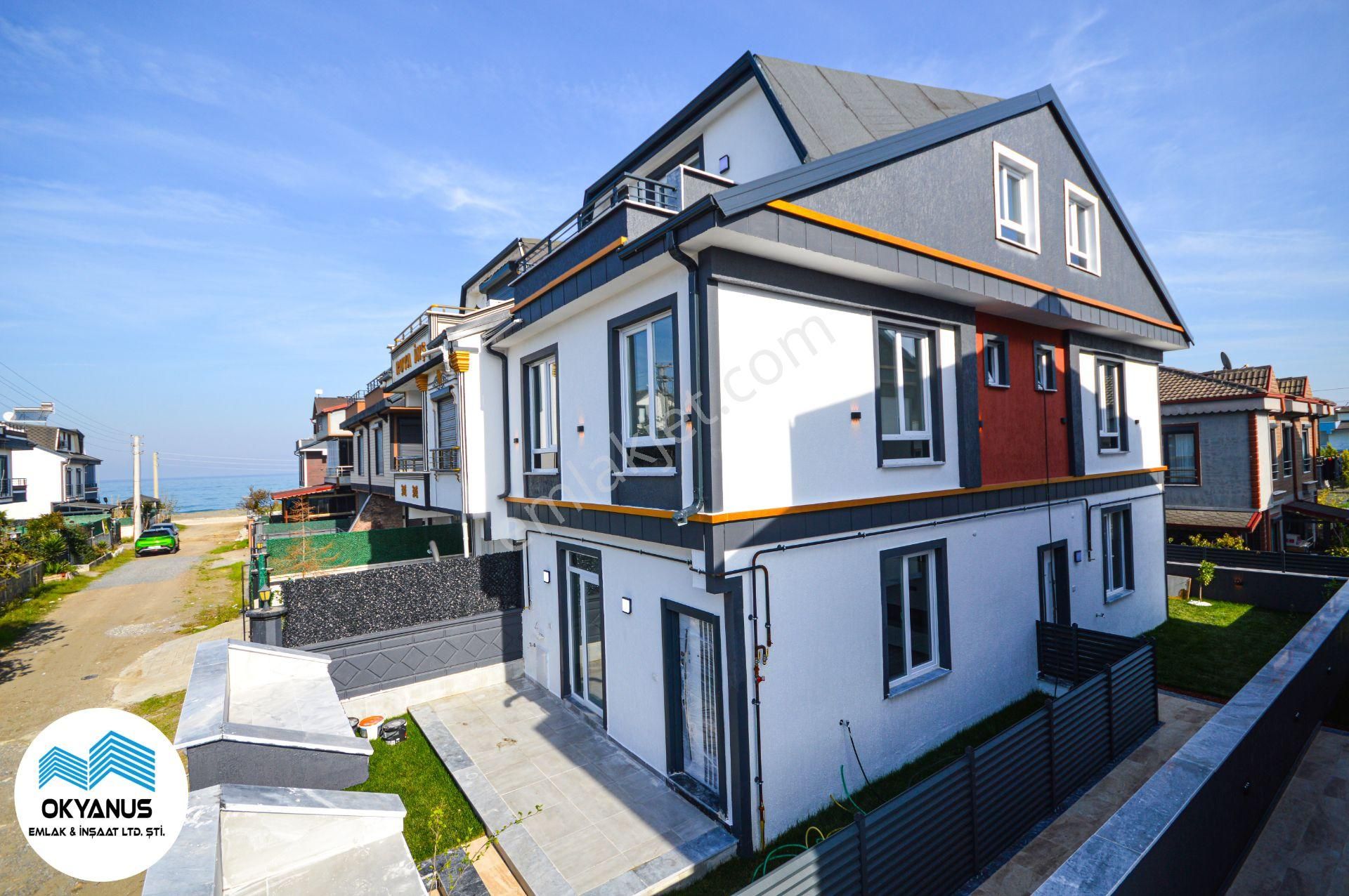 Sakarya Kocaali! Deniz Manzaralı, Ön Ve Arka Cephe Seçenekli Villa - Görsel 5