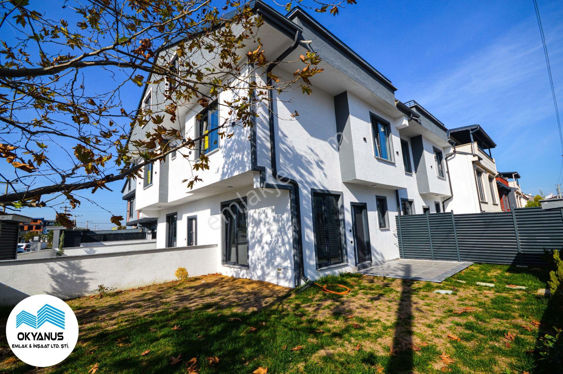 Sakarya Kocaali De Merkezde! Köşe Ve Ön Cephe Bahçeli 3+1 Villalar Satışta - Görsel 12