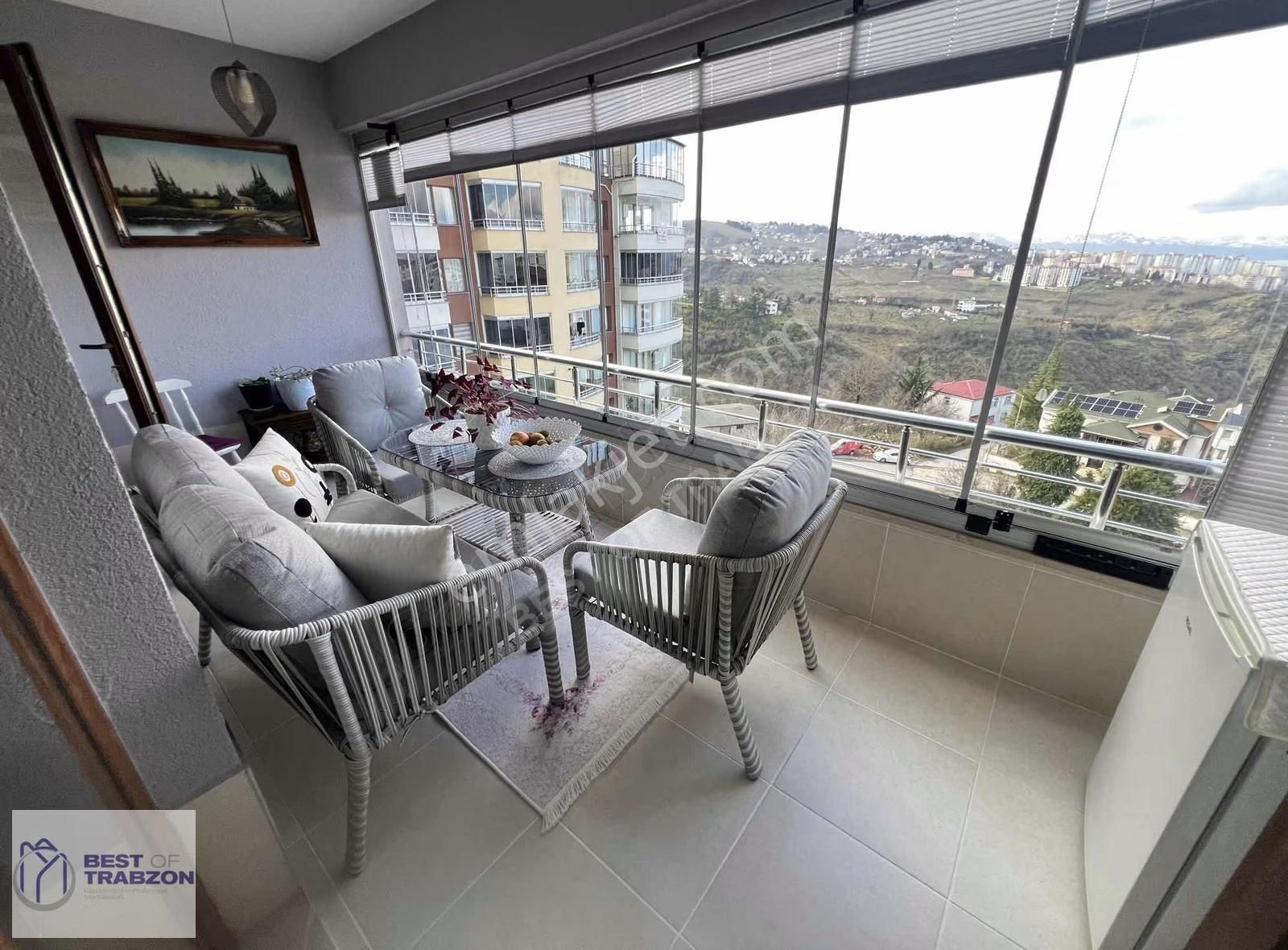 Boztepe Towers Deniz Doğa Manzaralı Satılık 3+1 - Görsel 19
