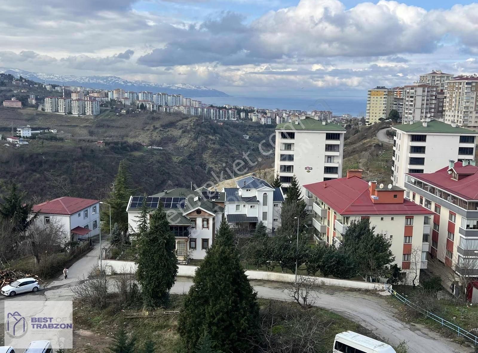 Boztepe Towers Deniz Doğa Manzaralı Satılık 3+1 - Görsel 10
