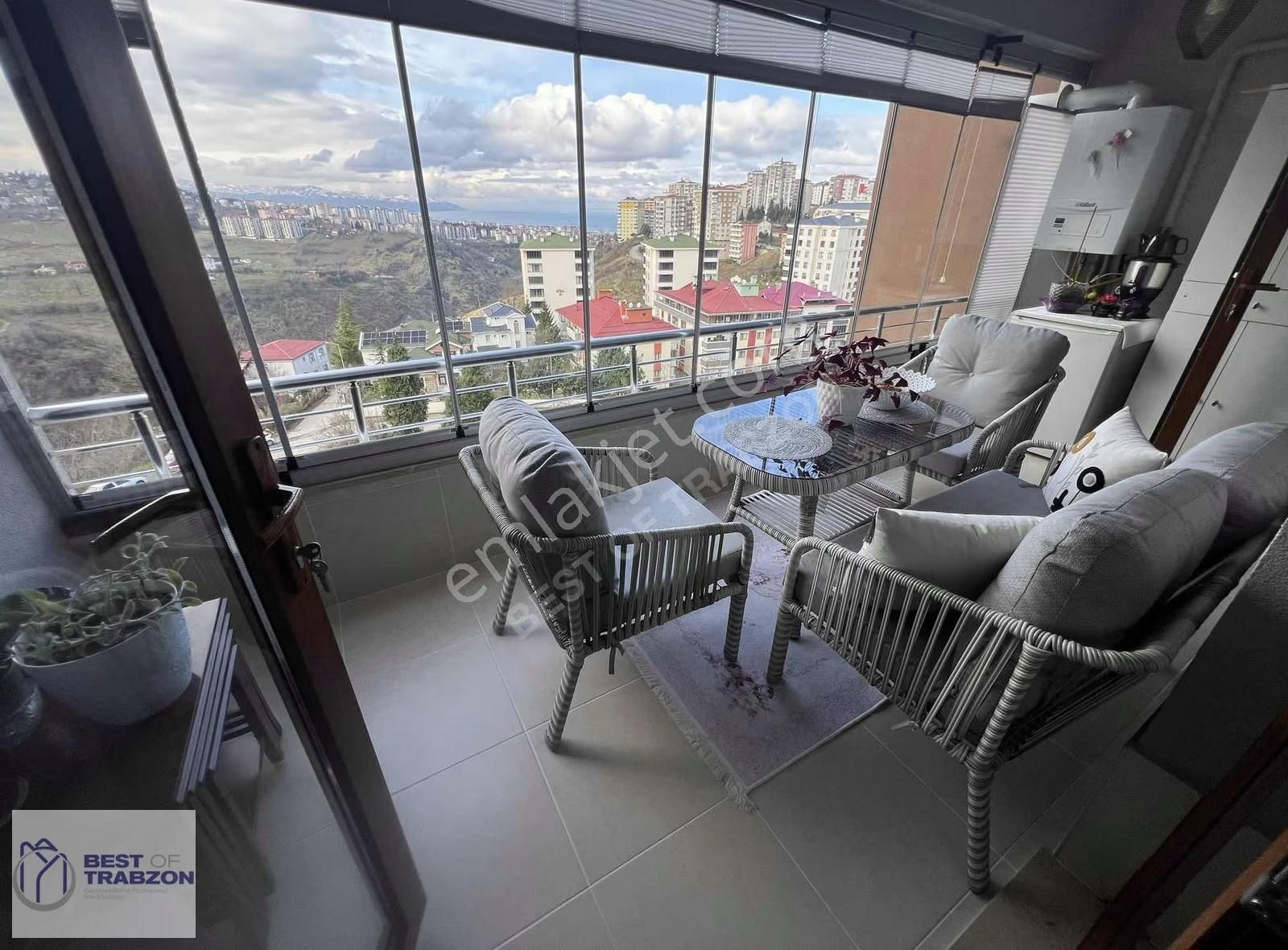 Boztepe Towers Deniz Doğa Manzaralı Satılık 3+1 - Görsel 7