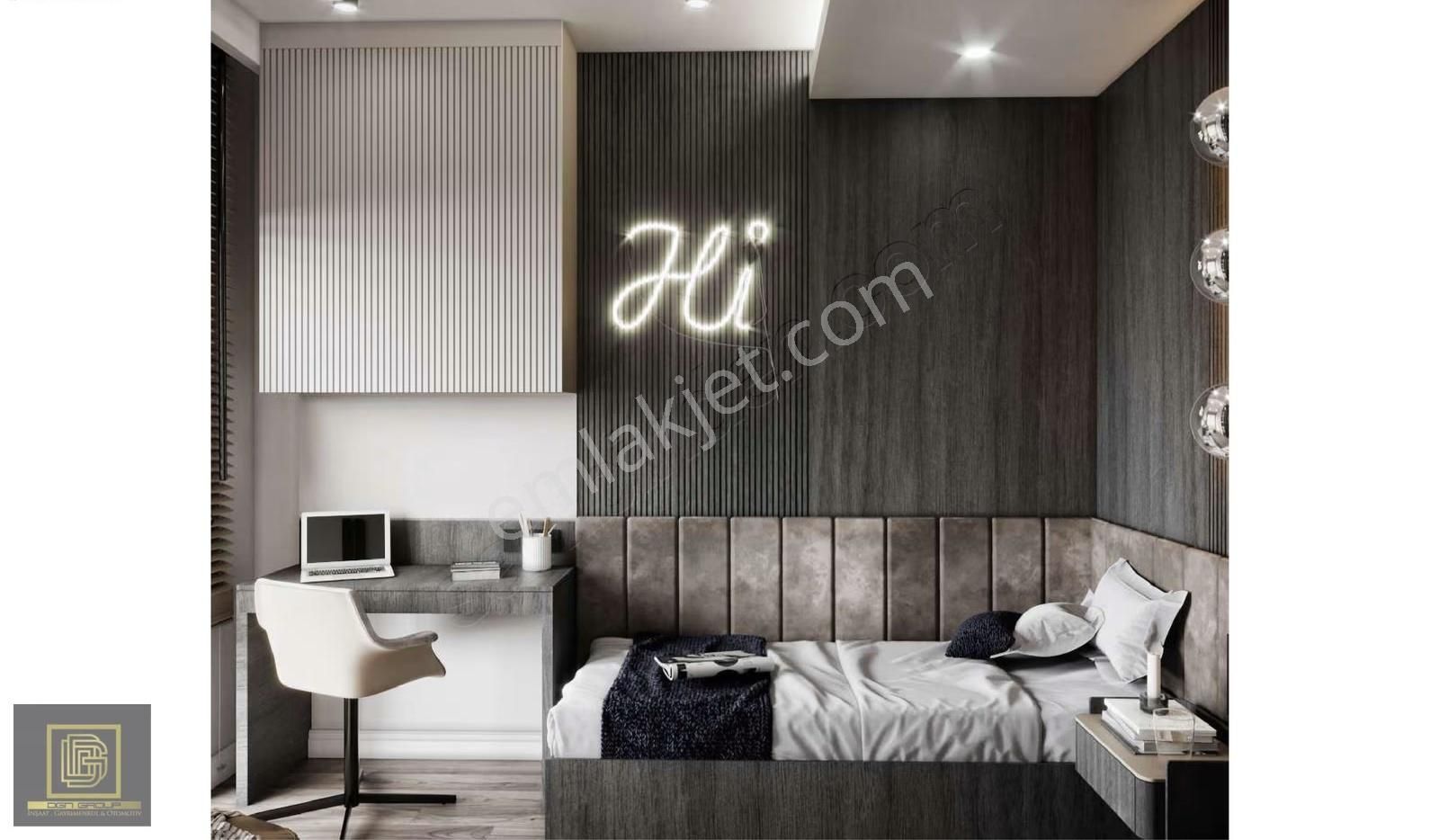 Dgn Grouptan Gazze Kobısan Aşiyan Konutlarında Ultra Lüks Daire - Görsel 2