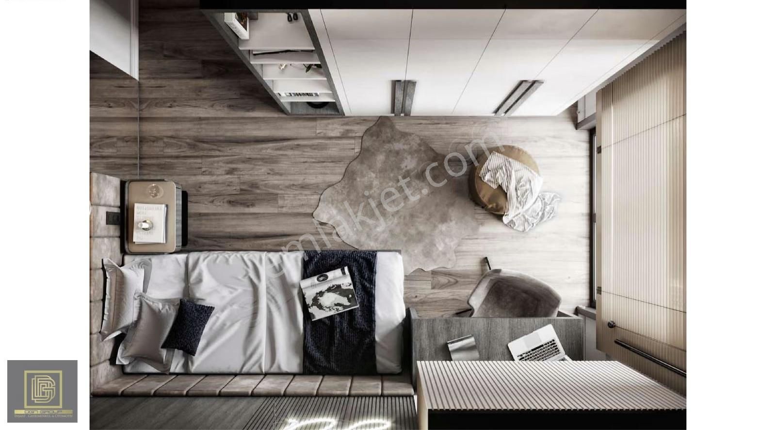 Dgn Grouptan Gazze Kobısan Aşiyan Konutlarında Ultra Lüks Daire - Görsel 8