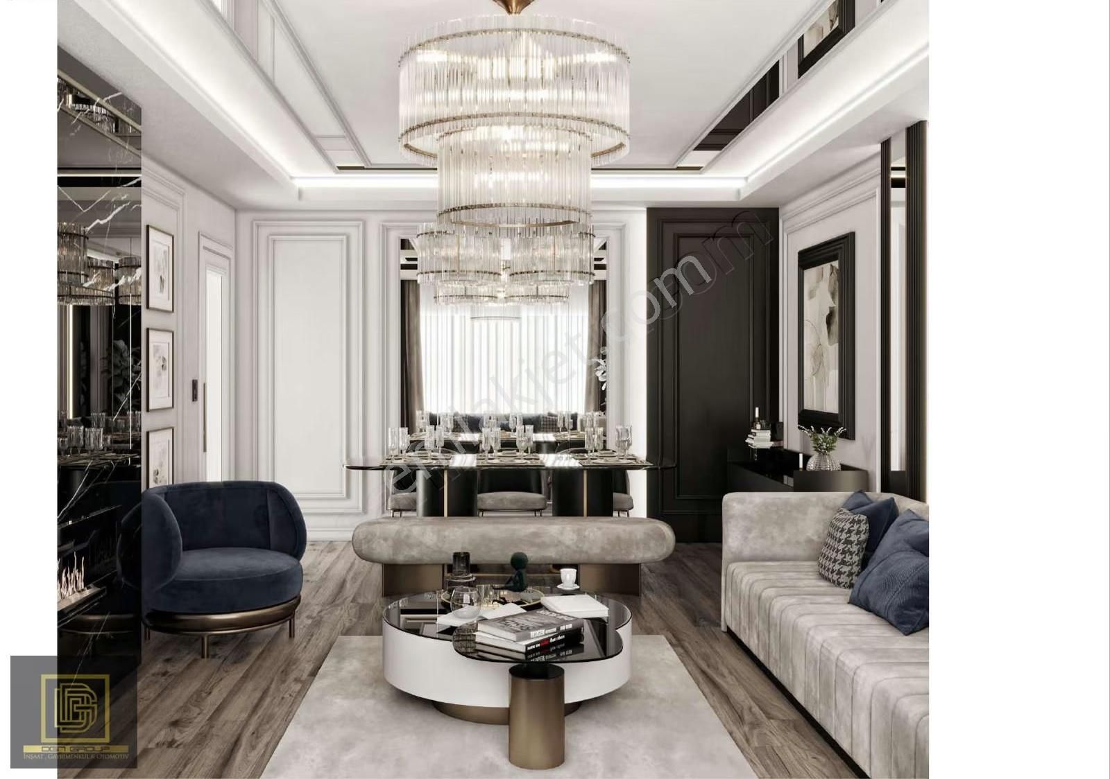 Dgn Grouptan Gazze Kobısan Aşiyan Konutlarında Ultra Lüks Daire - Görsel 6