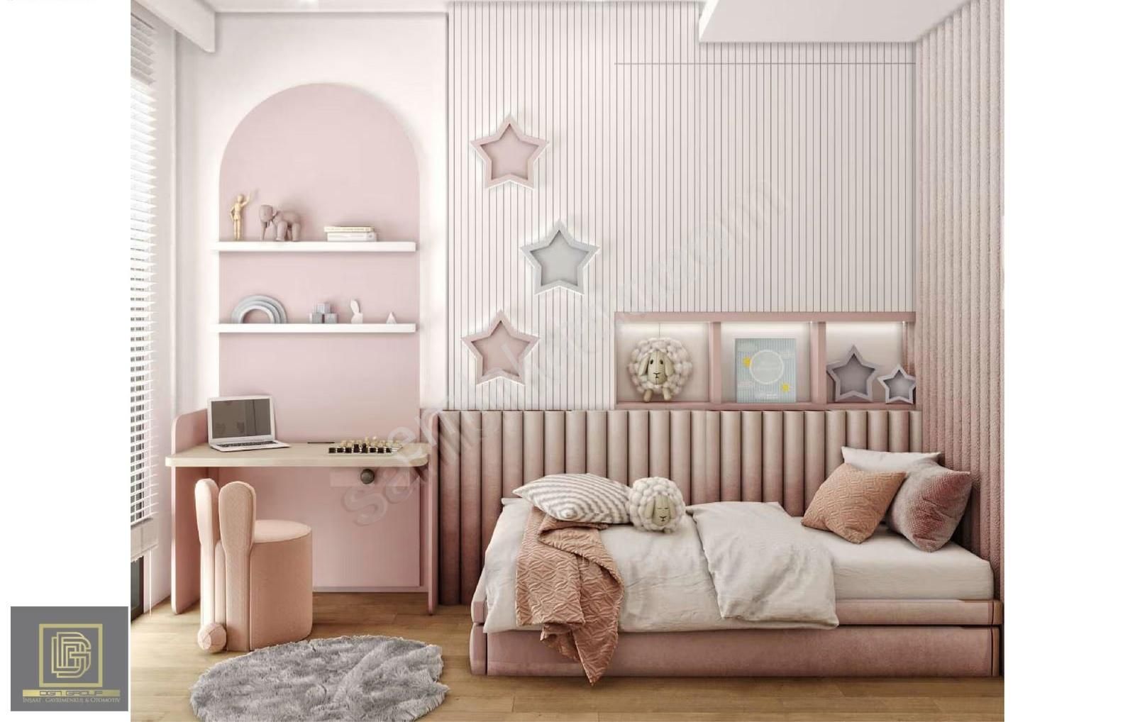 Dgn Grouptan Gazze Kobısan Aşiyan Konutlarında Ultra Lüks Daire - Görsel 11