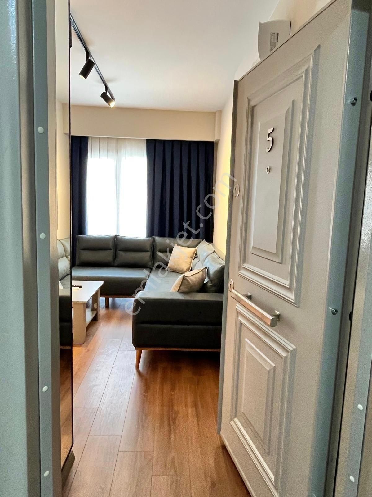 Aksa Doğalgaz Civarı 1+1 Full Eşyalı - Görsel 11