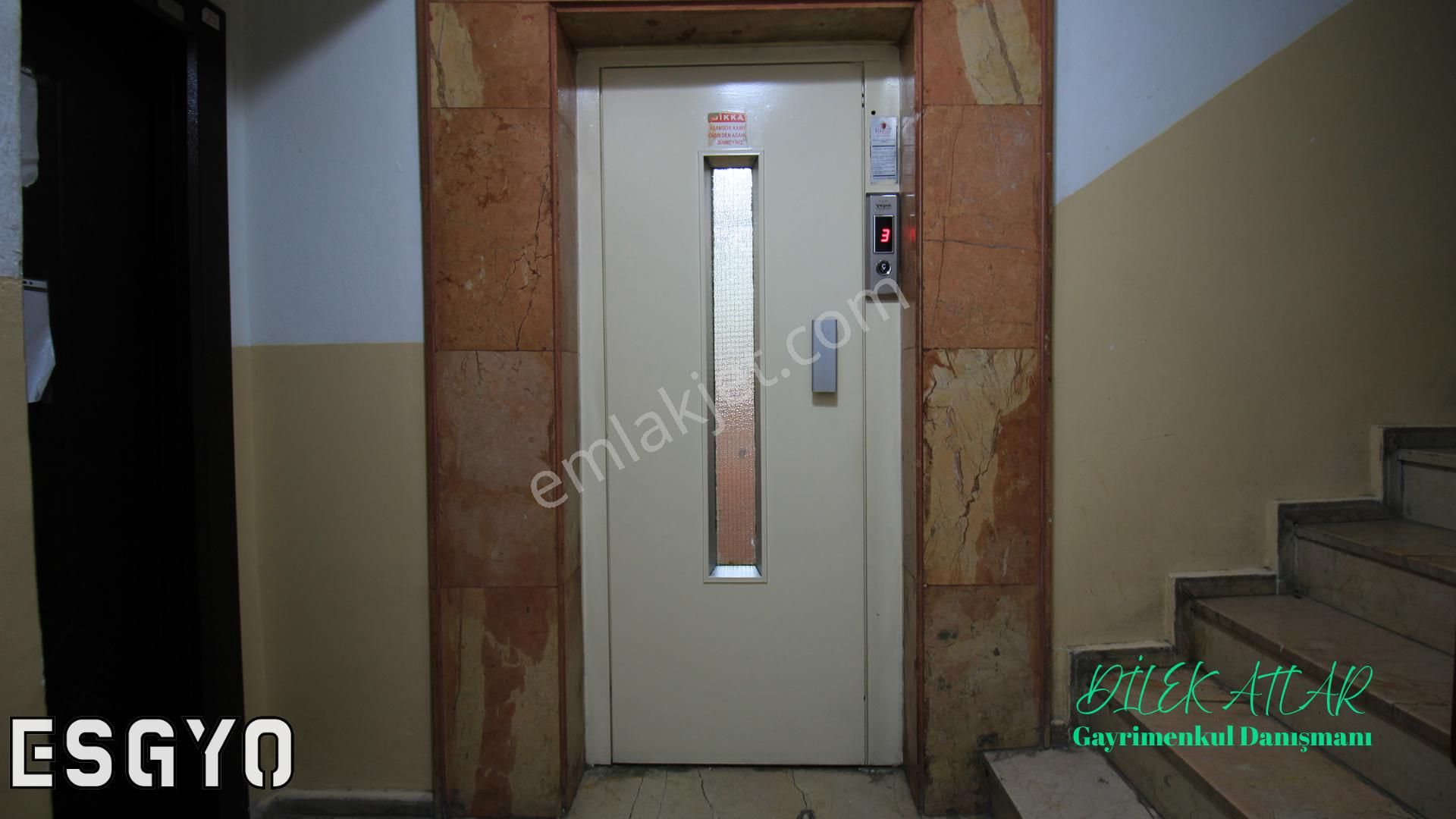 (esgyo)dan Esnaf Sarayı Caddesin De 3+1 Kiralık Daire - Görsel 4