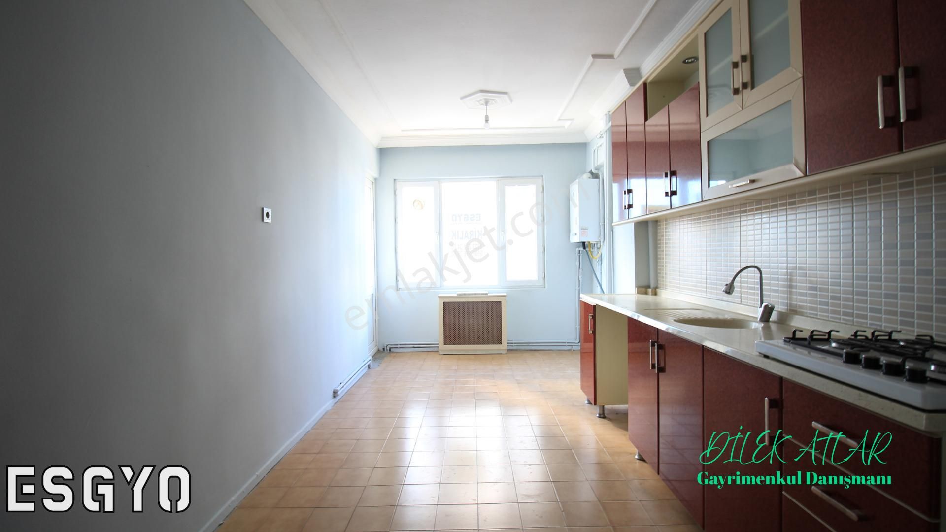 (esgyo)dan Esnaf Sarayı Caddesin De 3+1 Kiralık Daire - Görsel 8