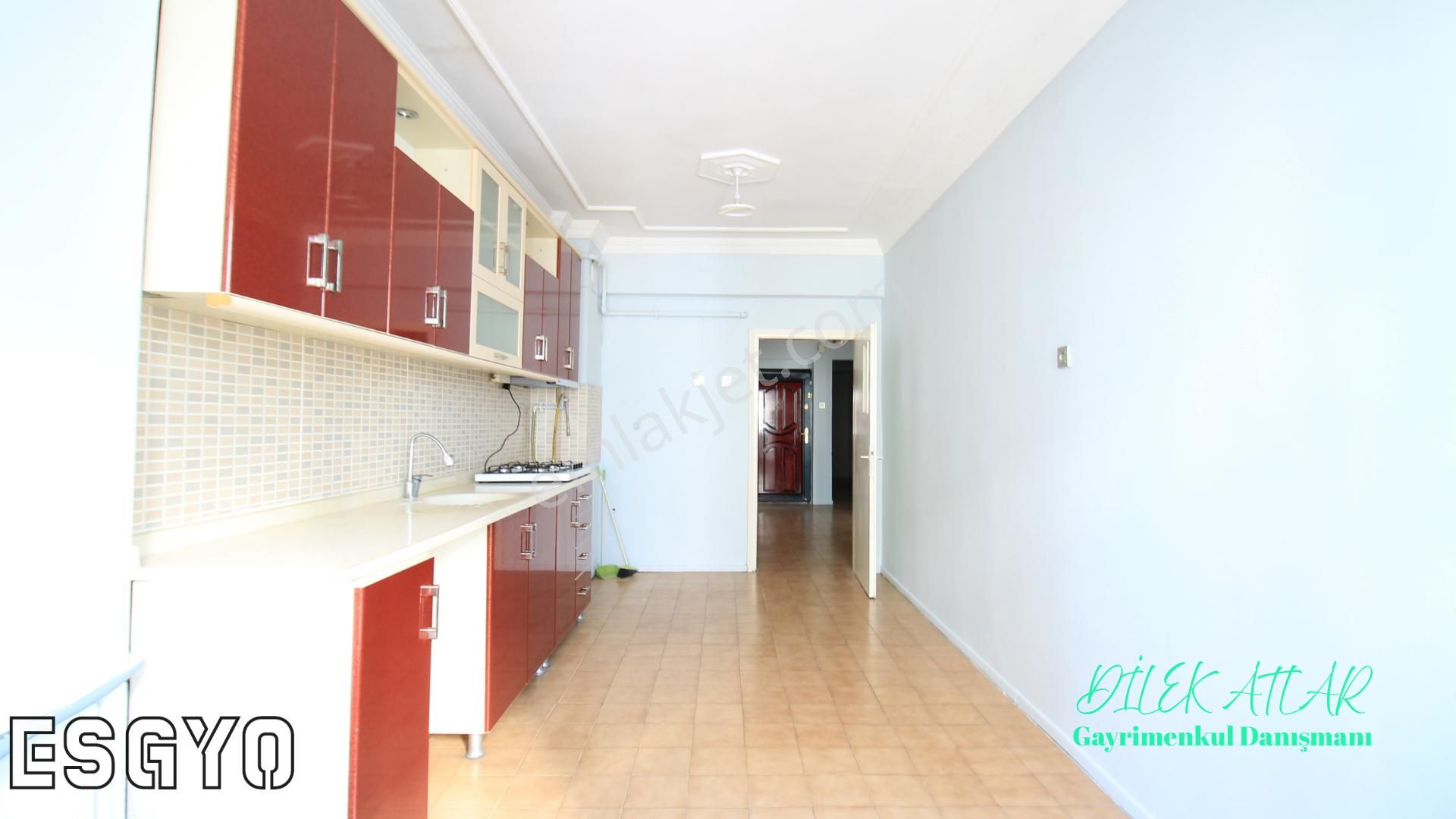 (esgyo)dan Esnaf Sarayı Caddesin De 3+1 Kiralık Daire - Görsel 9