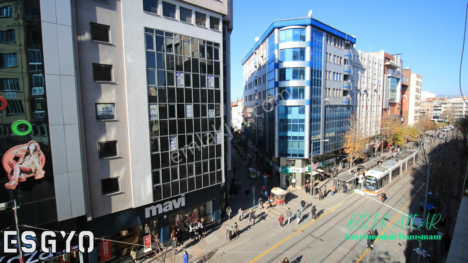 (esgyo)dan Esnaf Sarayı Caddesin De 3+1 Kiralık Daire - Görsel 25