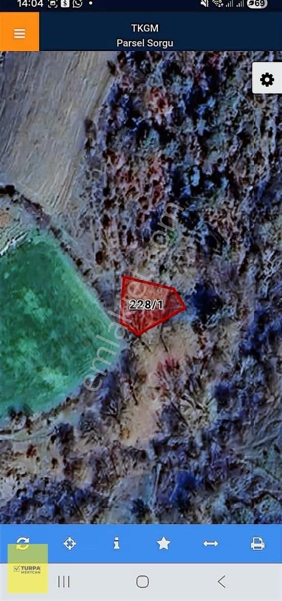 Çanakkale Yenice Gümüşler Köy İçi İmarlı 202 M2 Satılık Bahçe - Görsel 3