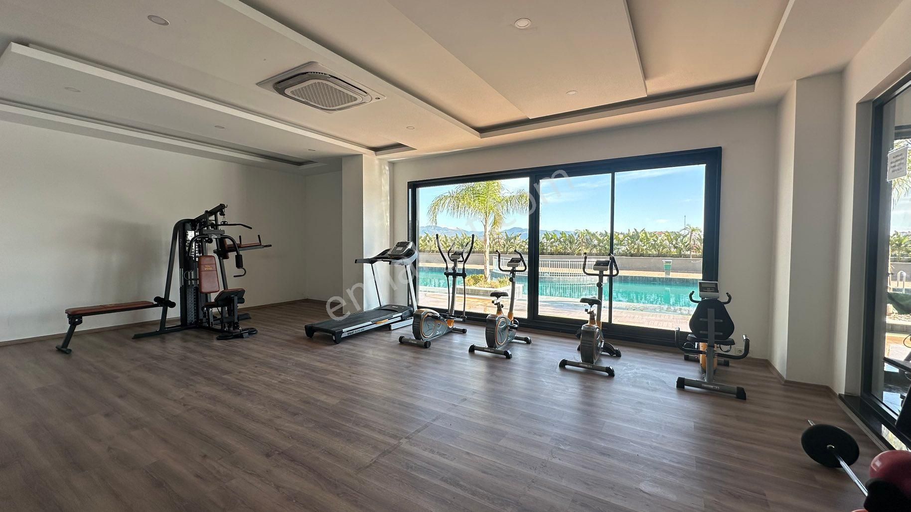 Sea & Nature View 1+1 Apartment İn Park Tower, Avsallar - Görsel 24