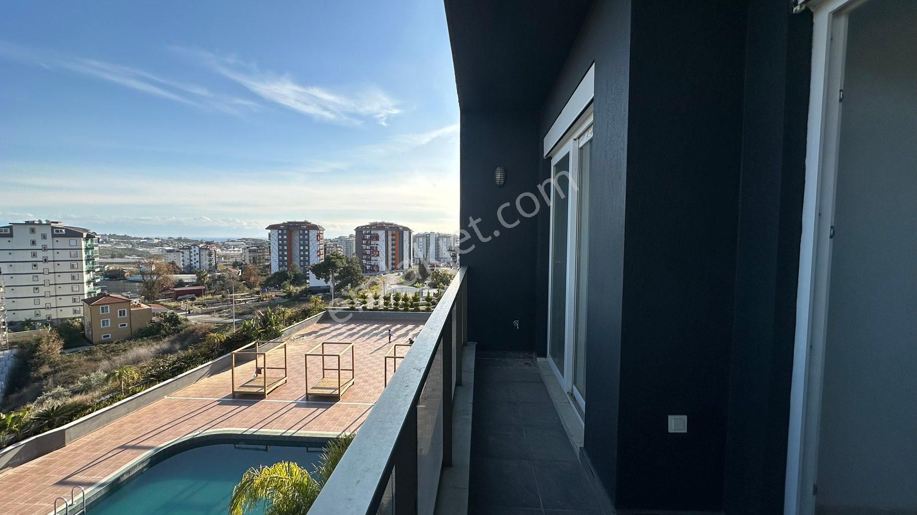 Sea & Nature View 1+1 Apartment İn Park Tower, Avsallar - Görsel 6