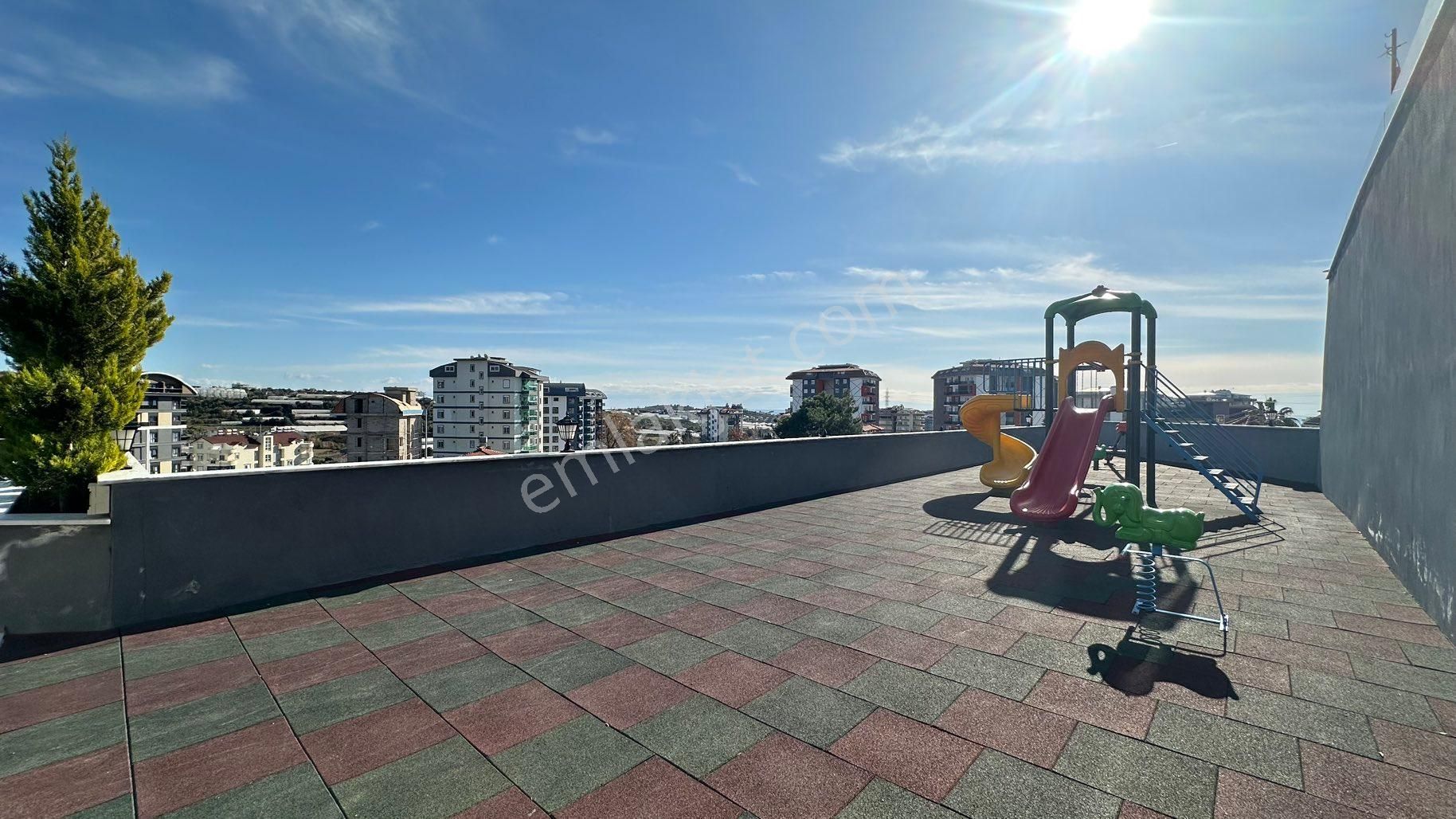 Sea & Nature View 1+1 Apartment İn Park Tower, Avsallar - Görsel 18